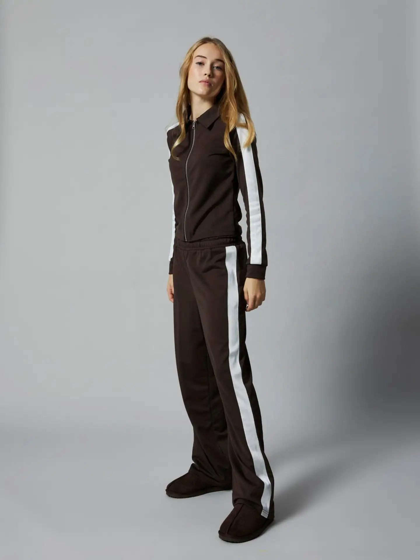 LMTD lasten svetari - Chocolate Brown - 4
