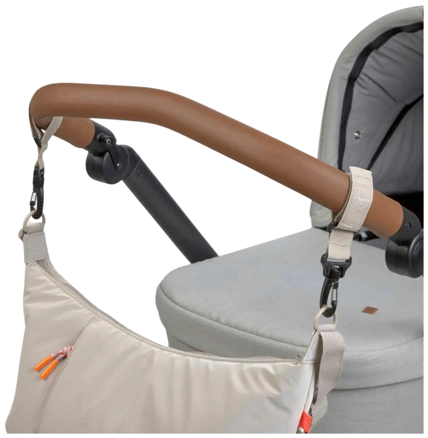 Lässig hoitolaukku Lunua beige - 6