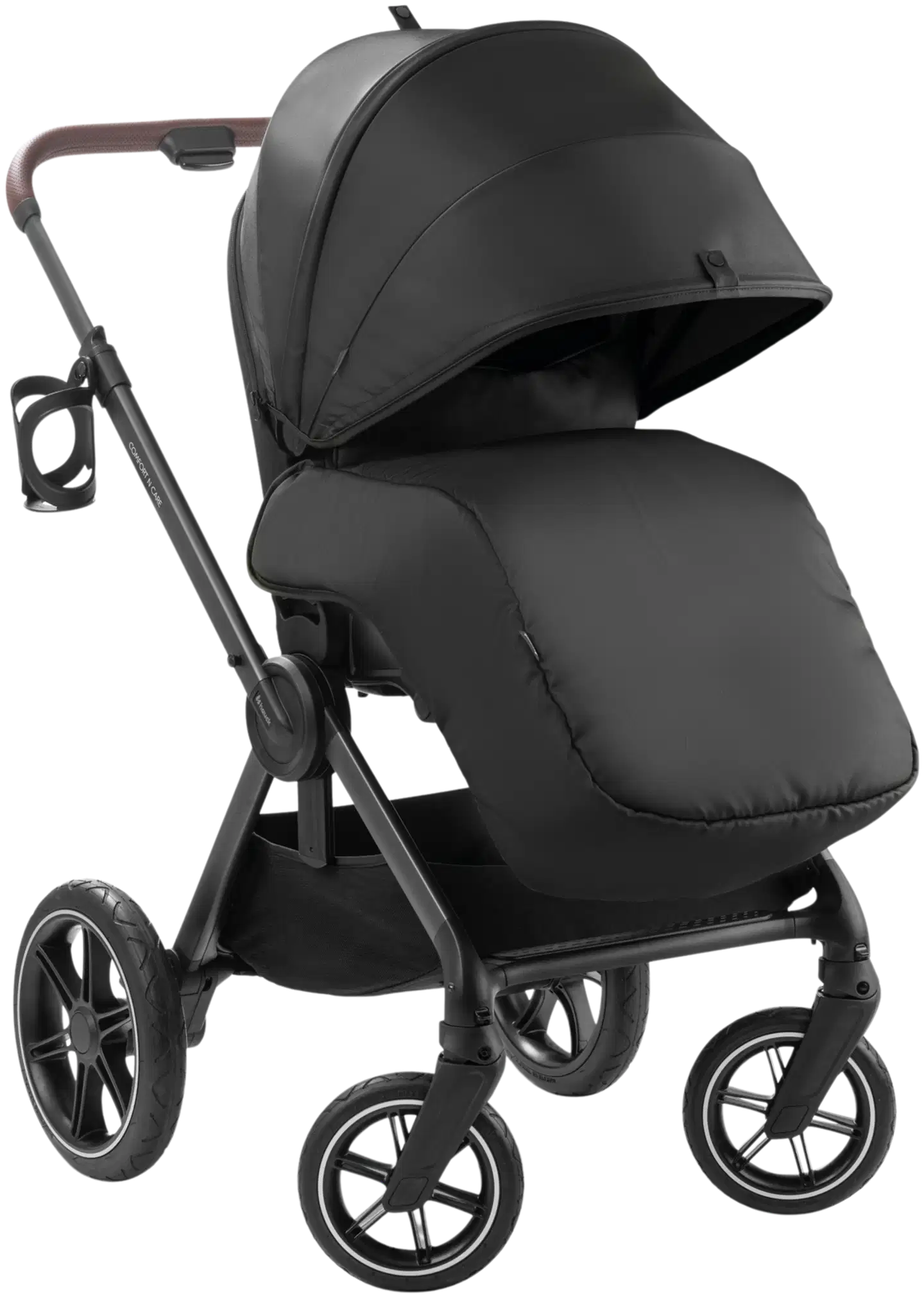 Hauck rattaat Comfort N Care Black - 3