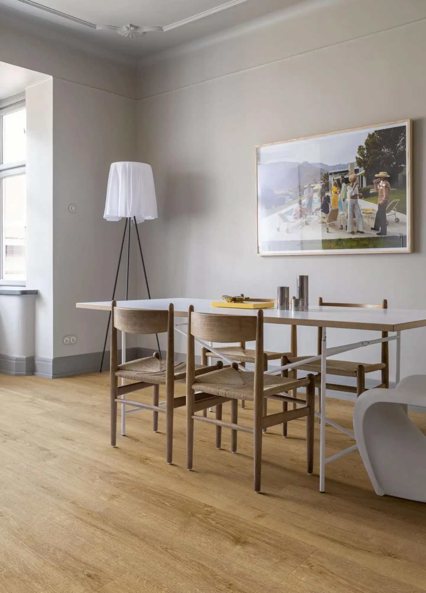 Pergo vinyylilankku Glomma Pad Pro Natural Irish Oak - 4