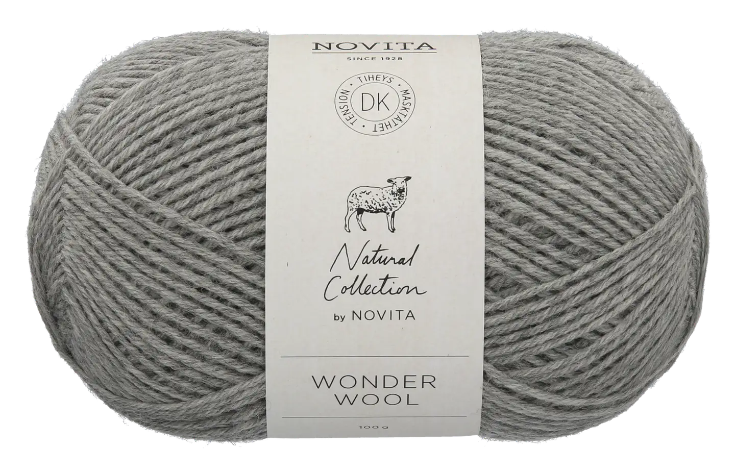 Novita Lanka Wonder Wool DK 100g 043 - 1