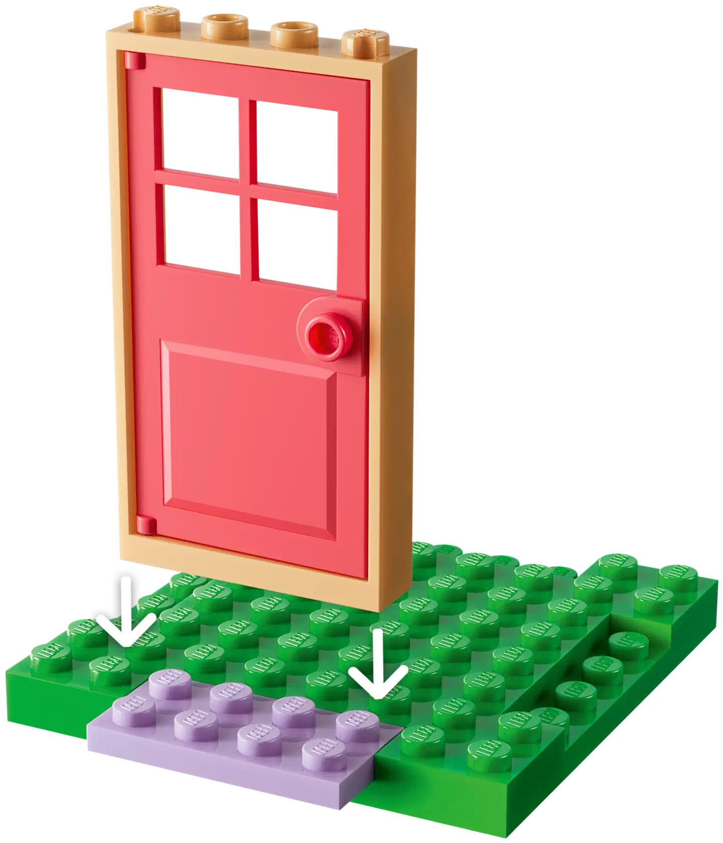 LEGO® Gabby's Dollhouse 11212 Kisukeijun puutarhamökki - 7