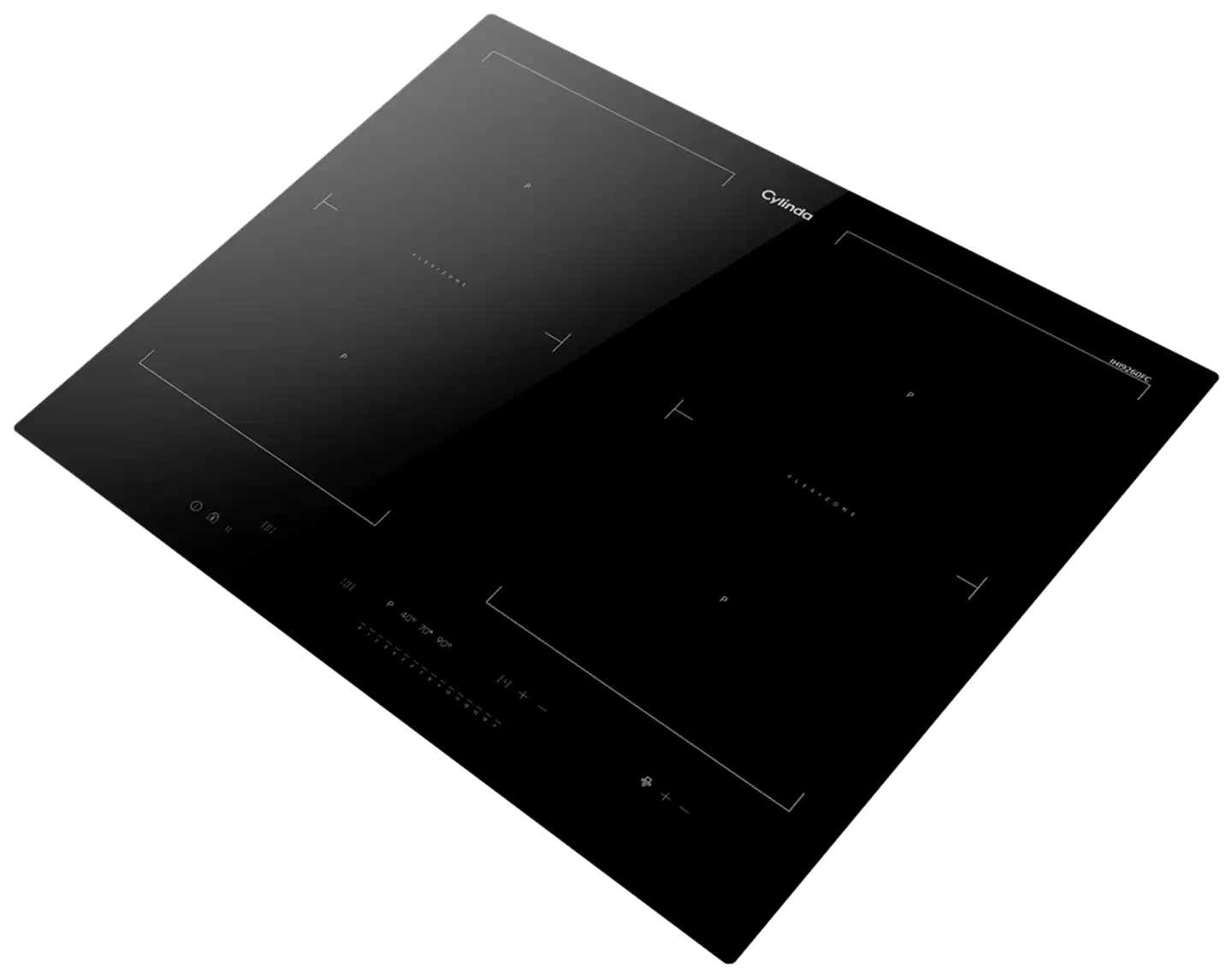 Cylinda induktiokeittotaso IHI9260FC, musta - 3