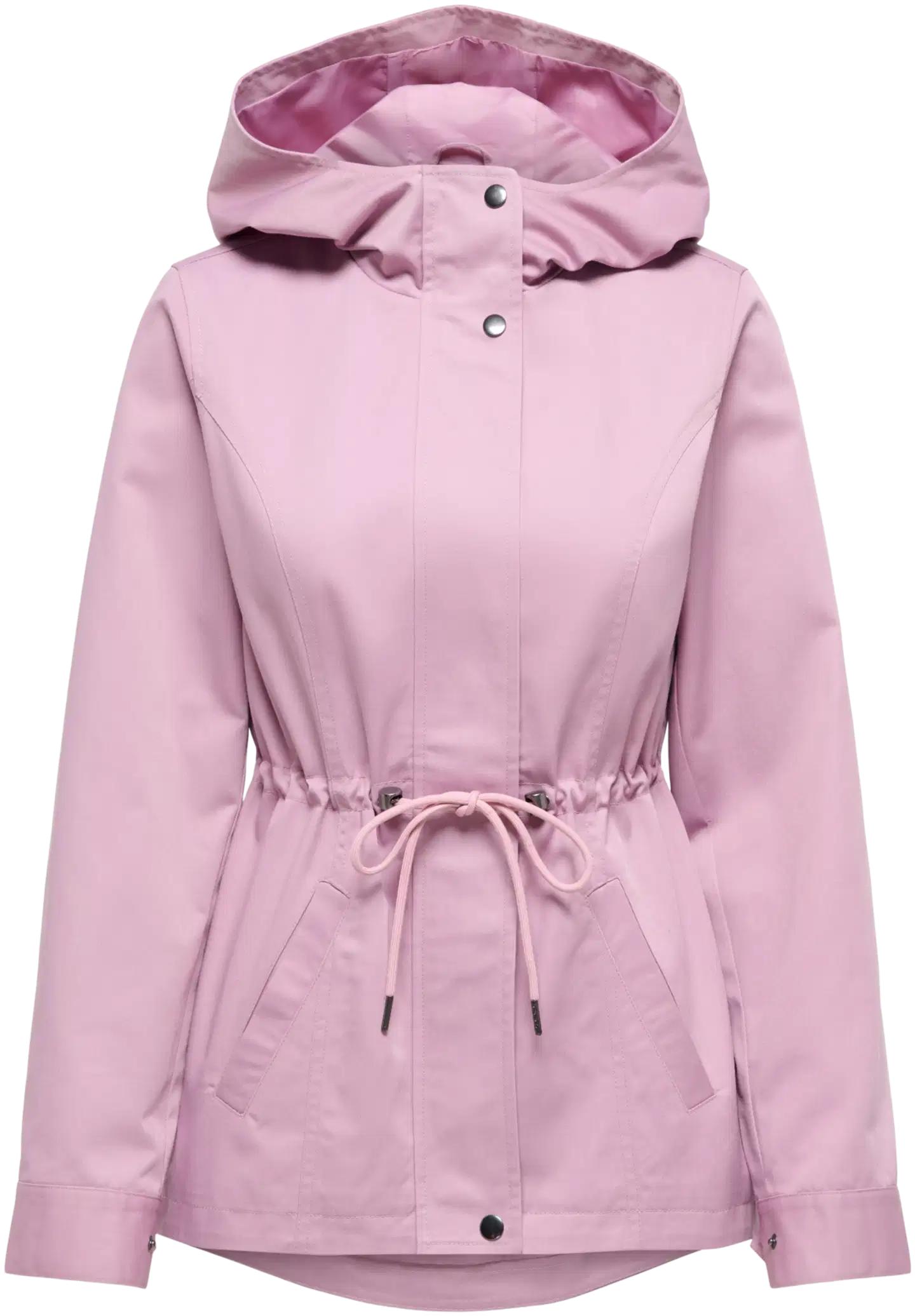 JDY naisten parkatakki Jdyriver - Mauve shadows - 1