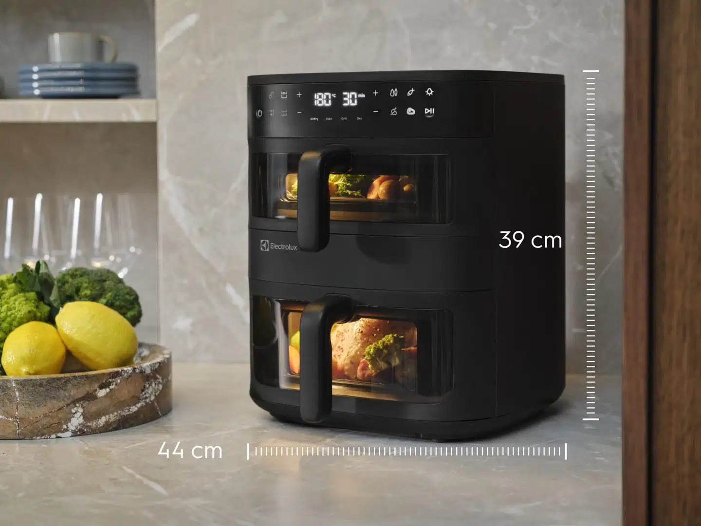 Electrolux airfryer 2 uunilla EAFD11B - 5