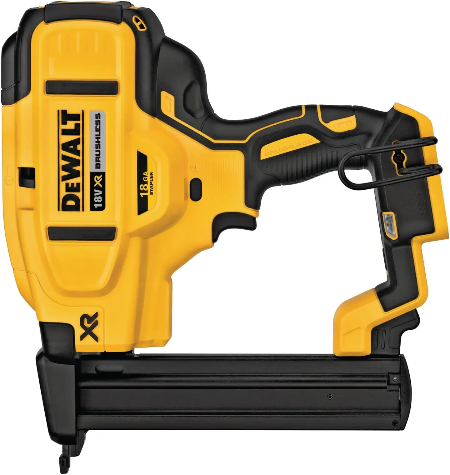 Dewalt 18 V Sinkilänaulain DCN681N, 18GA, runko - 1