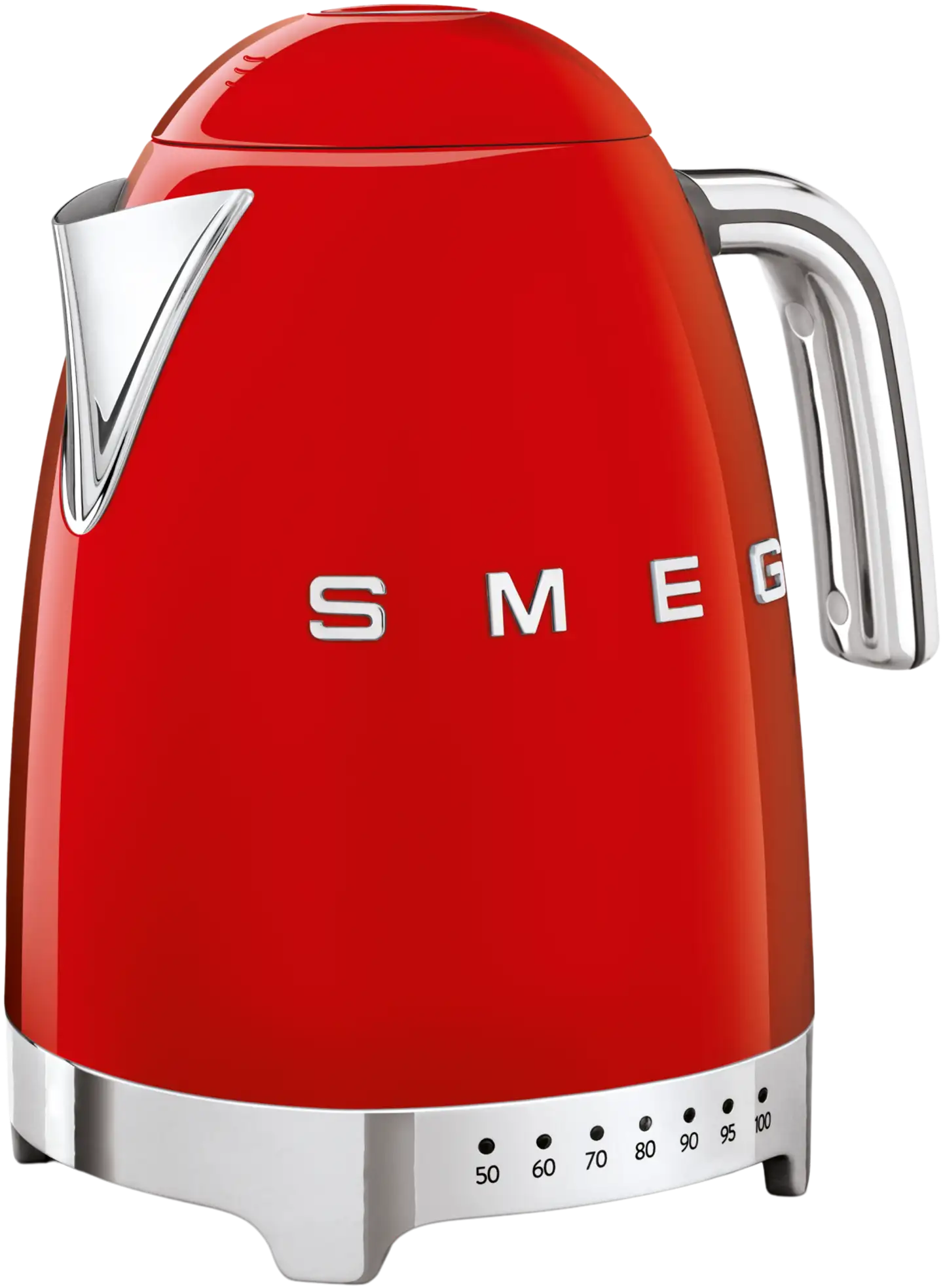 Smeg KLF04RDEU vedenkeitin lämpötilan säädöllä, punainen - 2