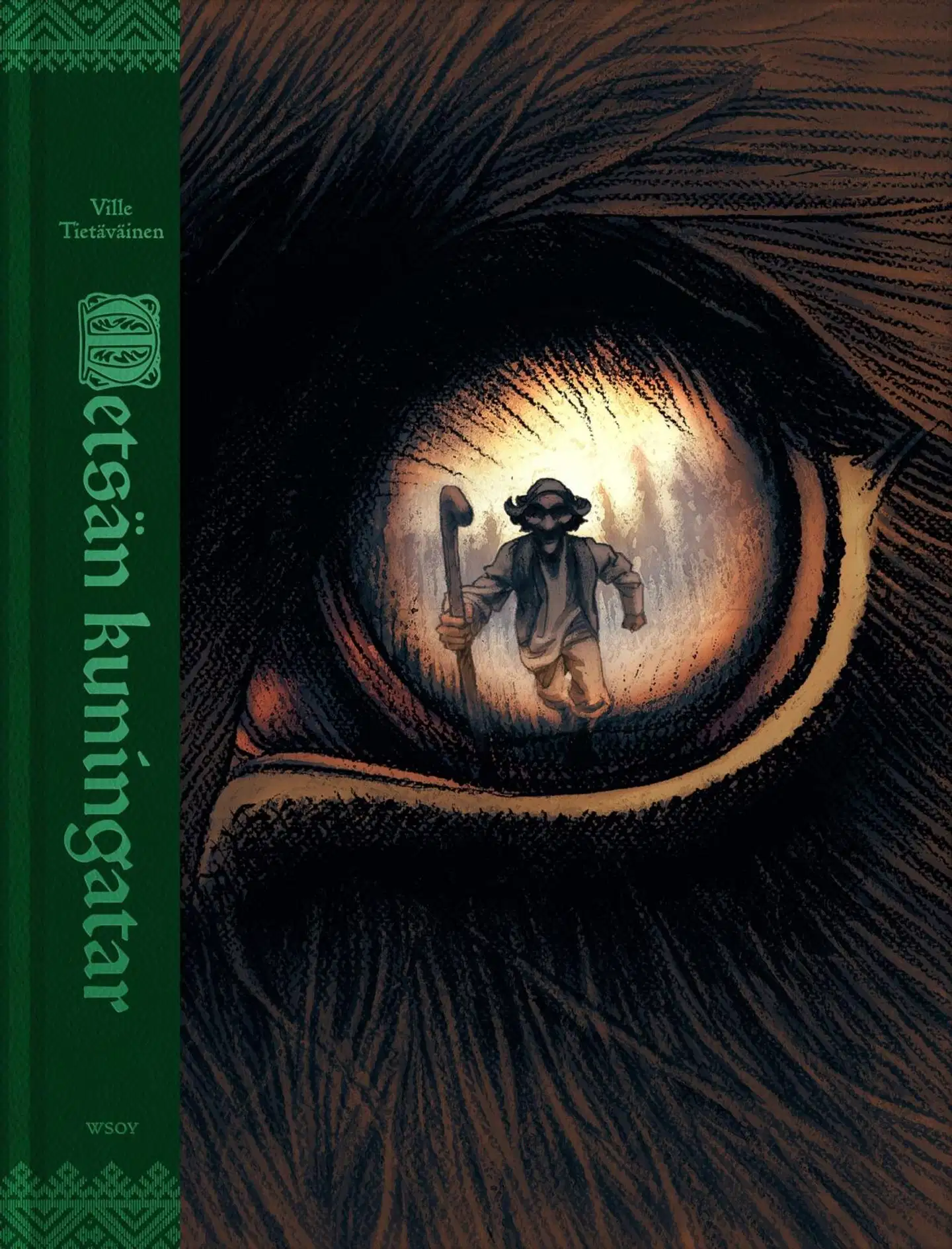 Tietäväinen, Metsän kuningatar