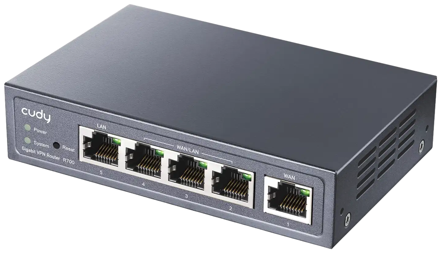 Cudy VPN-reititin R700 - 4