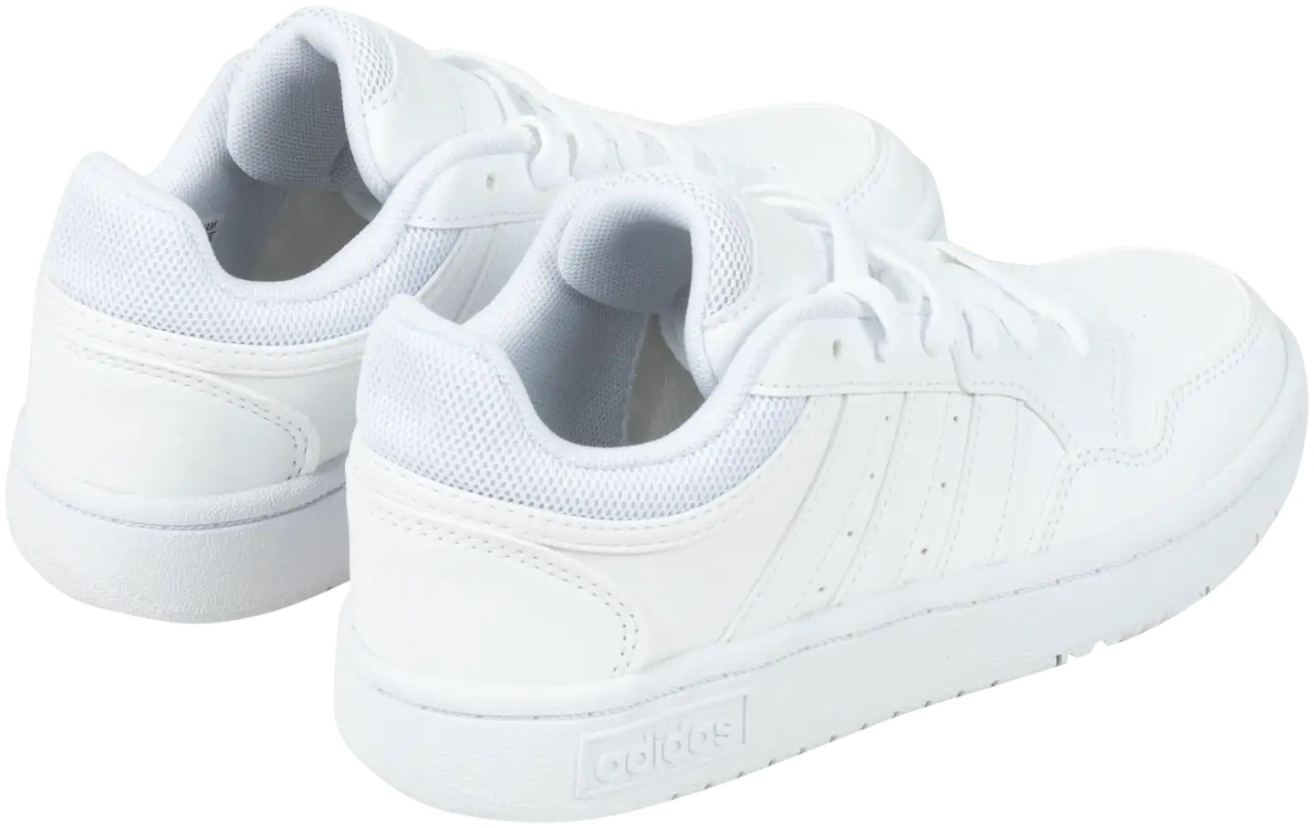 adidas lasten tennarit Hoops 3.0 K - FTWWHT - 2