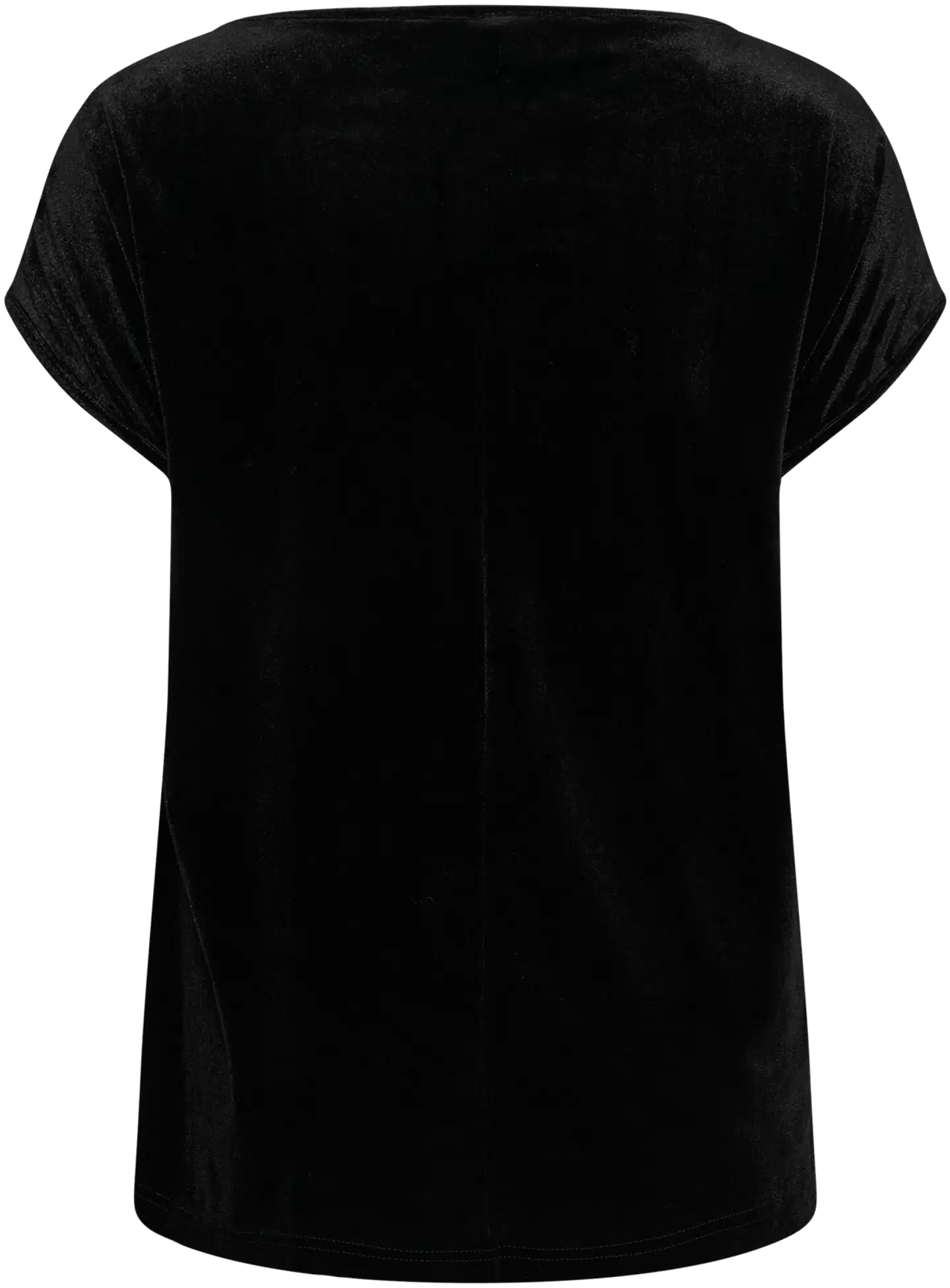 From Lou naisten pluskoon paljettitoppi Flelly - Black W/ Black Sequins - 2