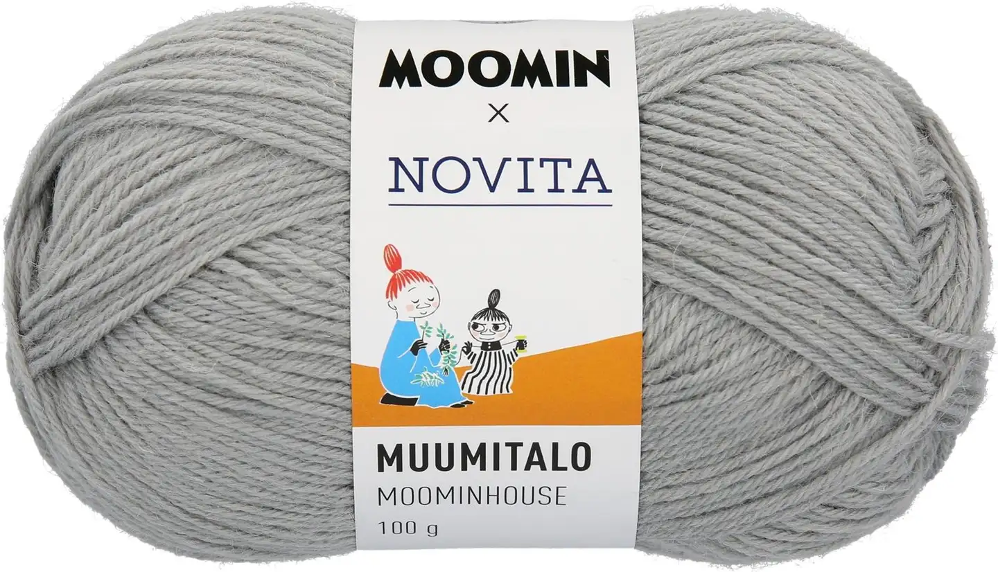 Novita Muumitalo 100g Esi-isä 401 - 1