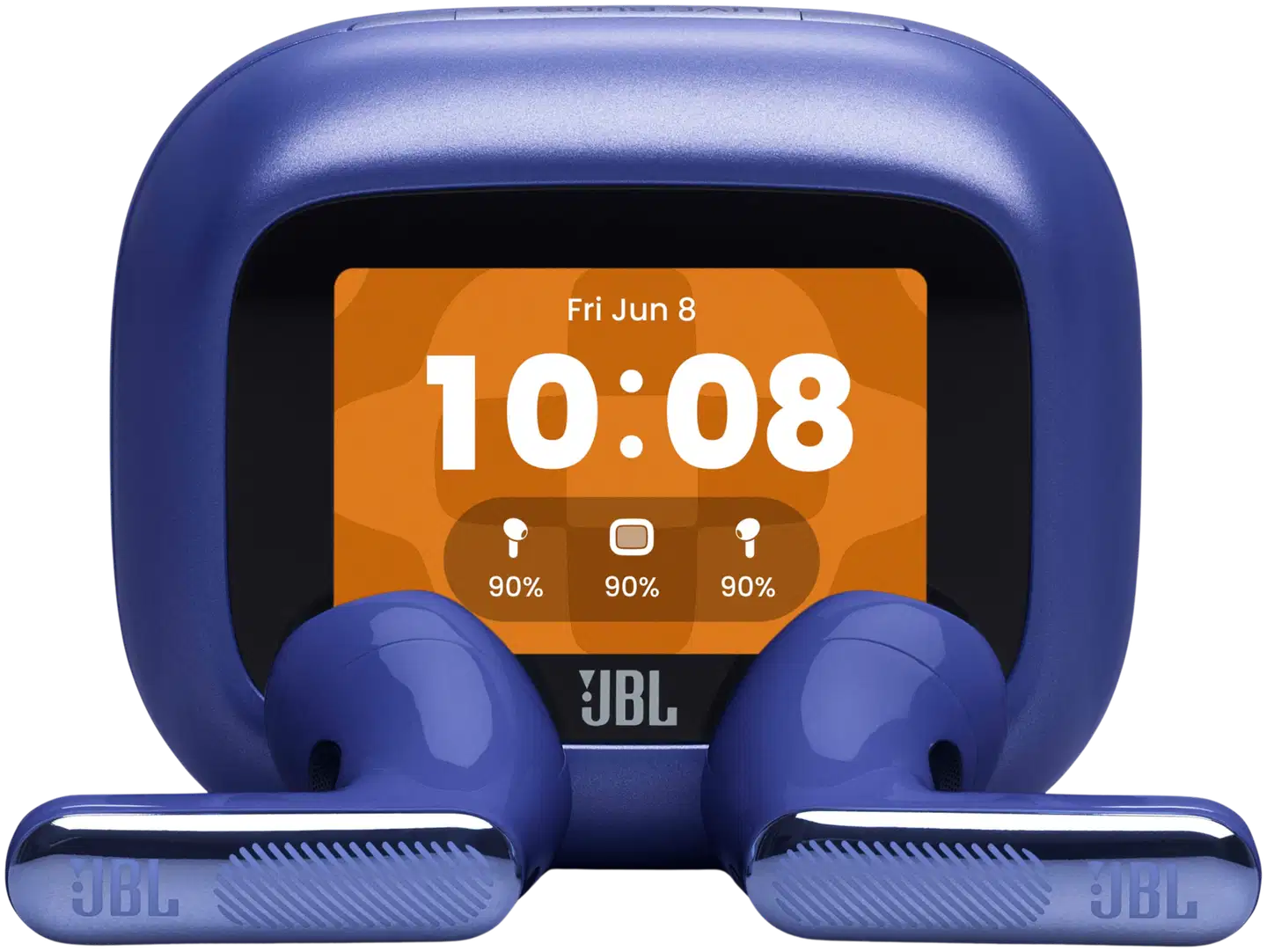 JBL langattomat vastamelunappikuulokkeet Live Flex 4 sininen - 1