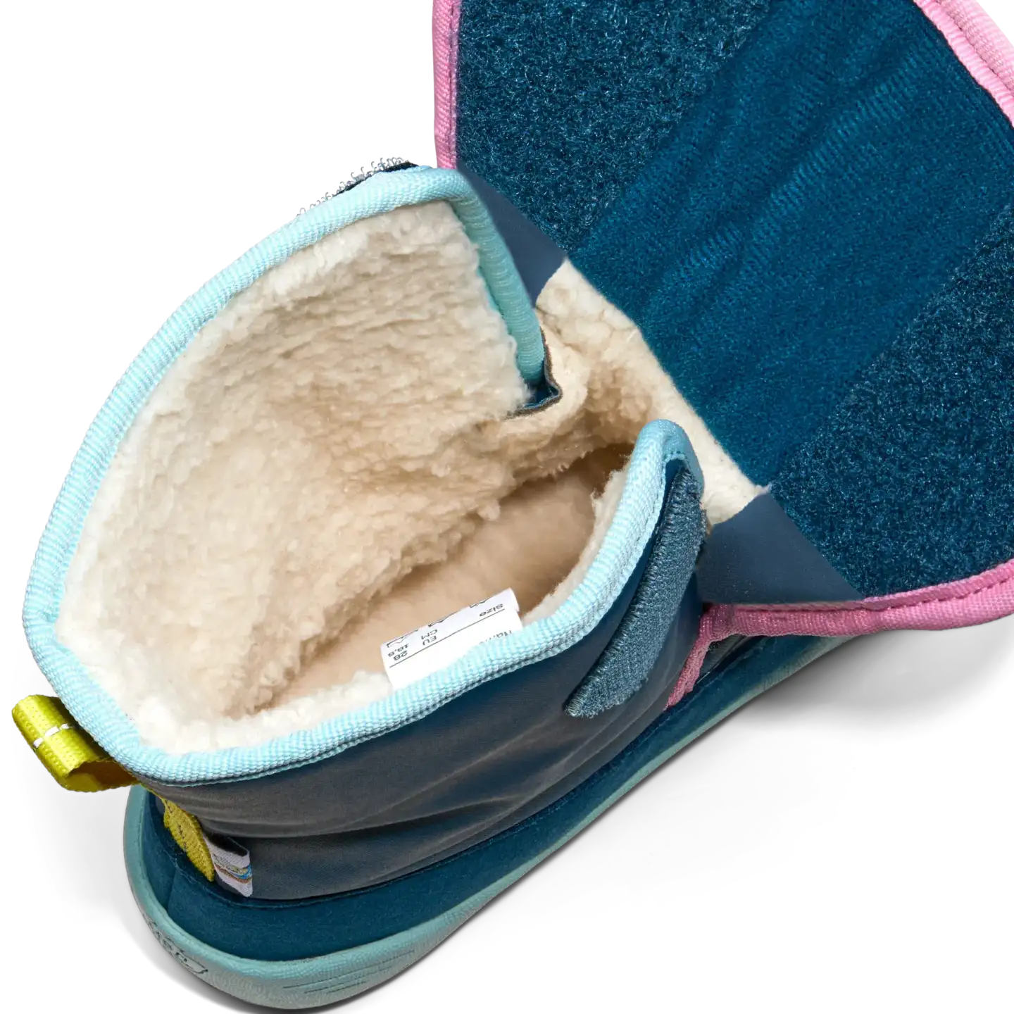 Affenzahn lasten paljasjalkakenkä Snow Boot Vegan Freezy - Chameleon - 11