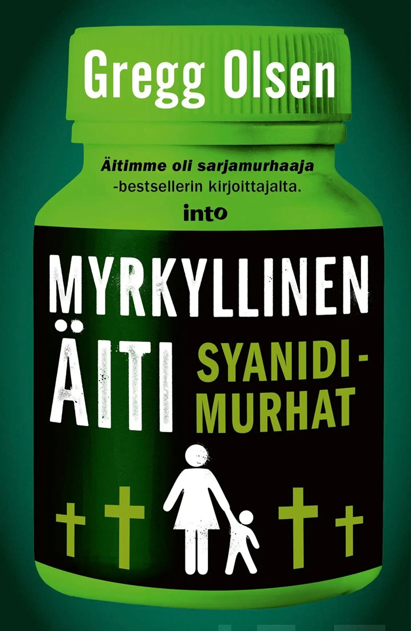 Olsen, Myrkyllinen äiti - Syanidimurhat