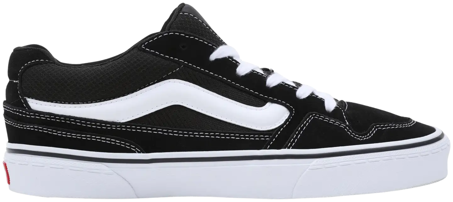 Vans MN Caldrone miesten vapaa-ajan jalkine - Black/white - 1