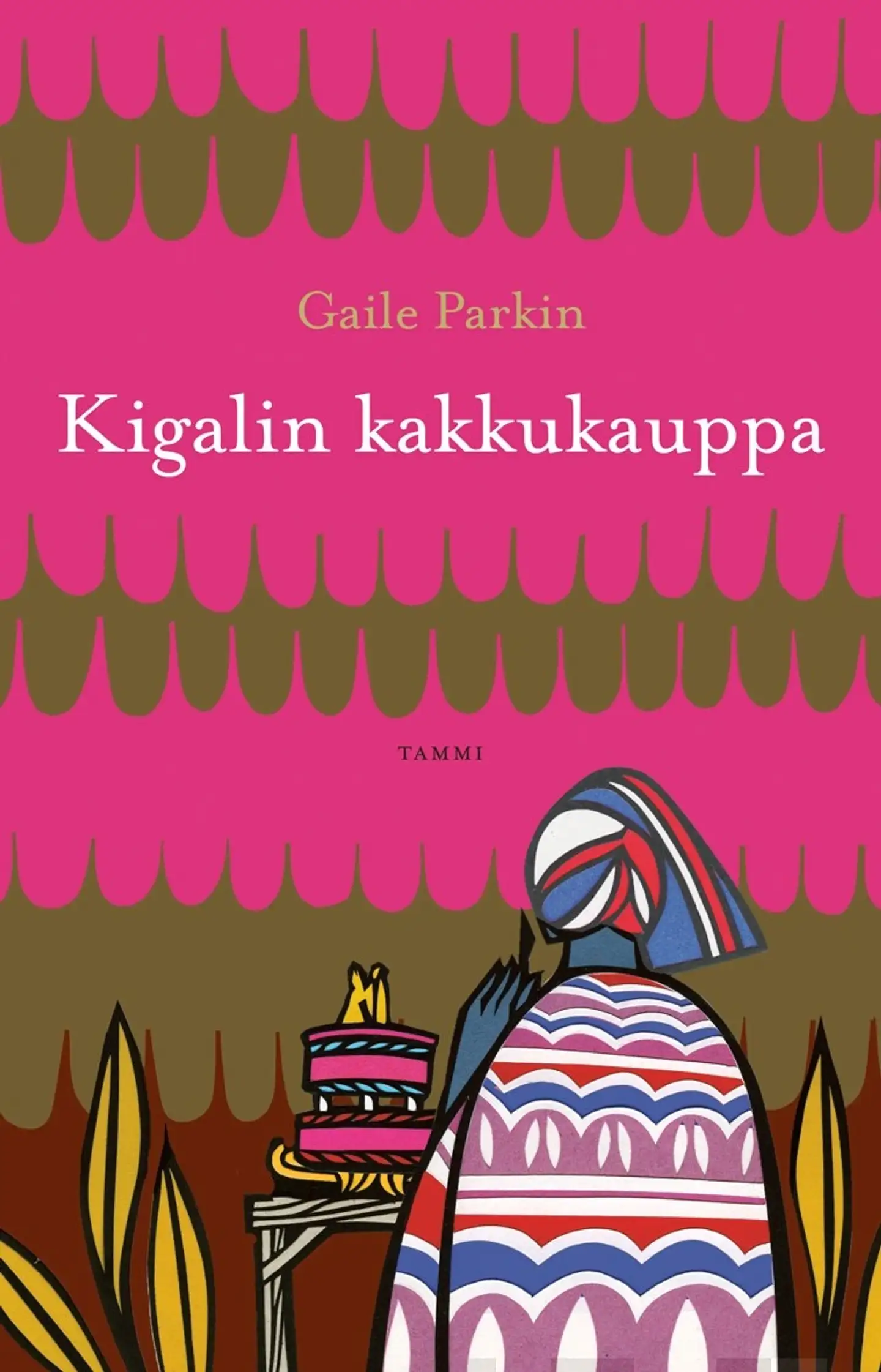 Kigalin kakkukauppa