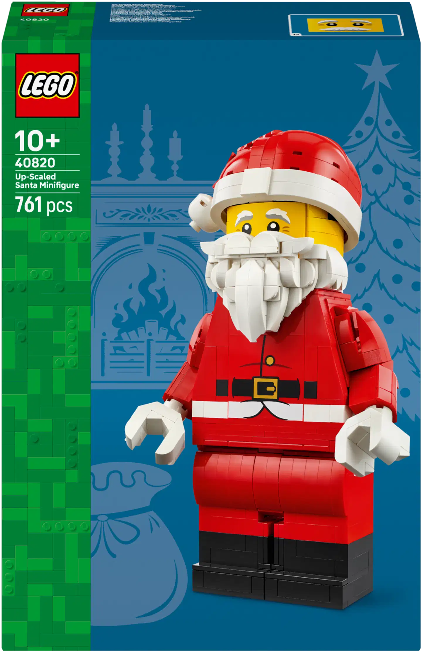LEGO Seasons and Occasions 40820 Suurikokoinen joulupukkiminihahmo - 3