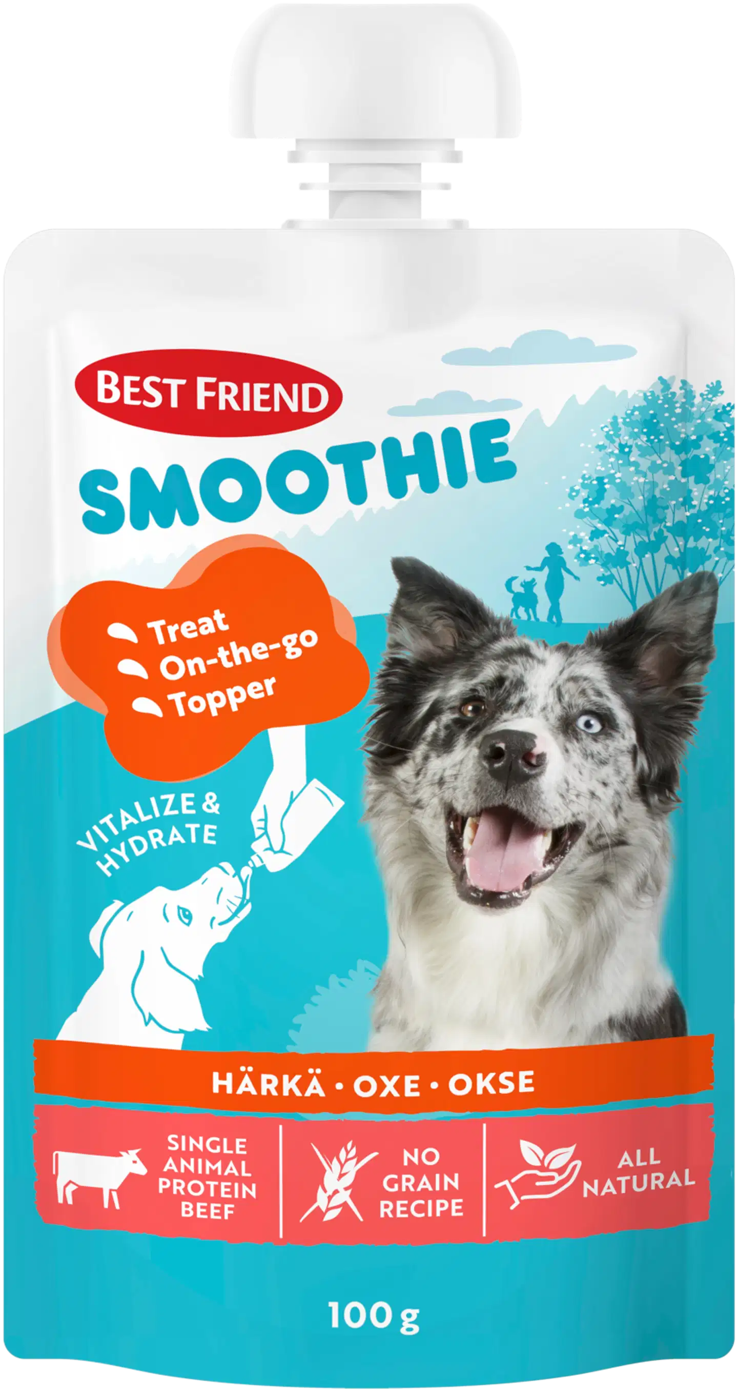 Best Friend Smoothie härkä 100 g