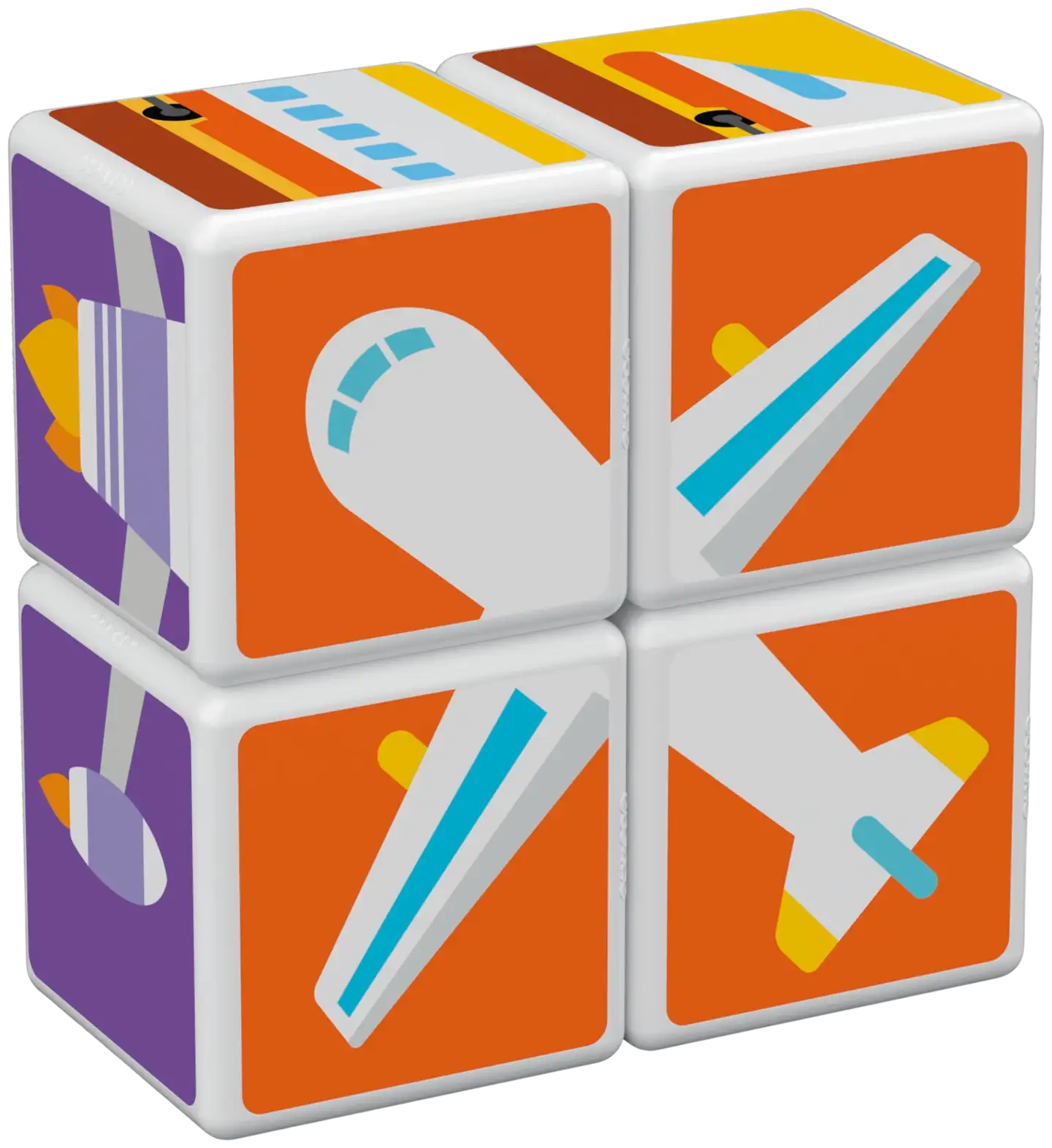 Geomag Magicube Kulkuneuvot -magneettirakennussetti 7 osaa - 3