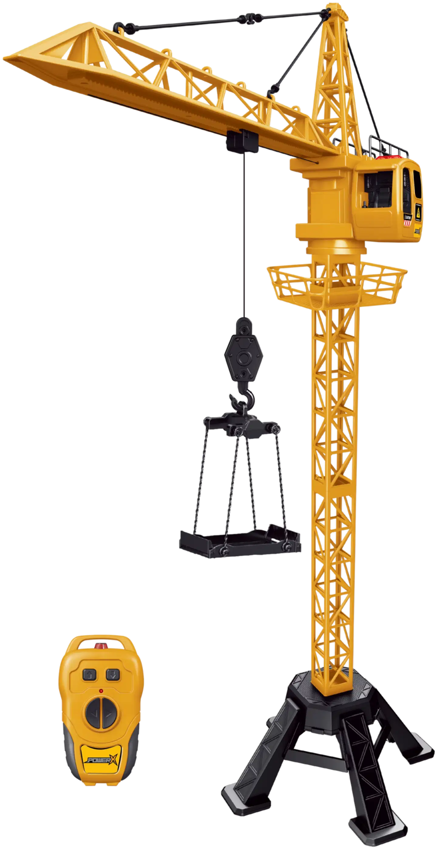 Power X torninosturi radio-ohjattava 2,4 GHz 99 cm - 1