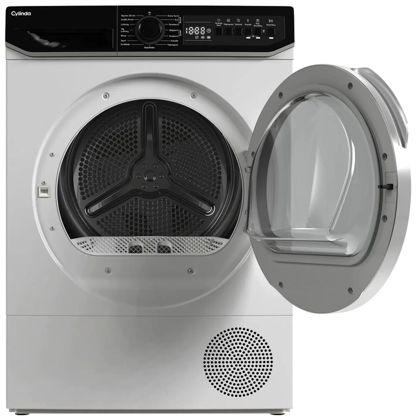 Cylinda kuivausrumpu TVP911G28E, 8 kg, valkoinen - 4