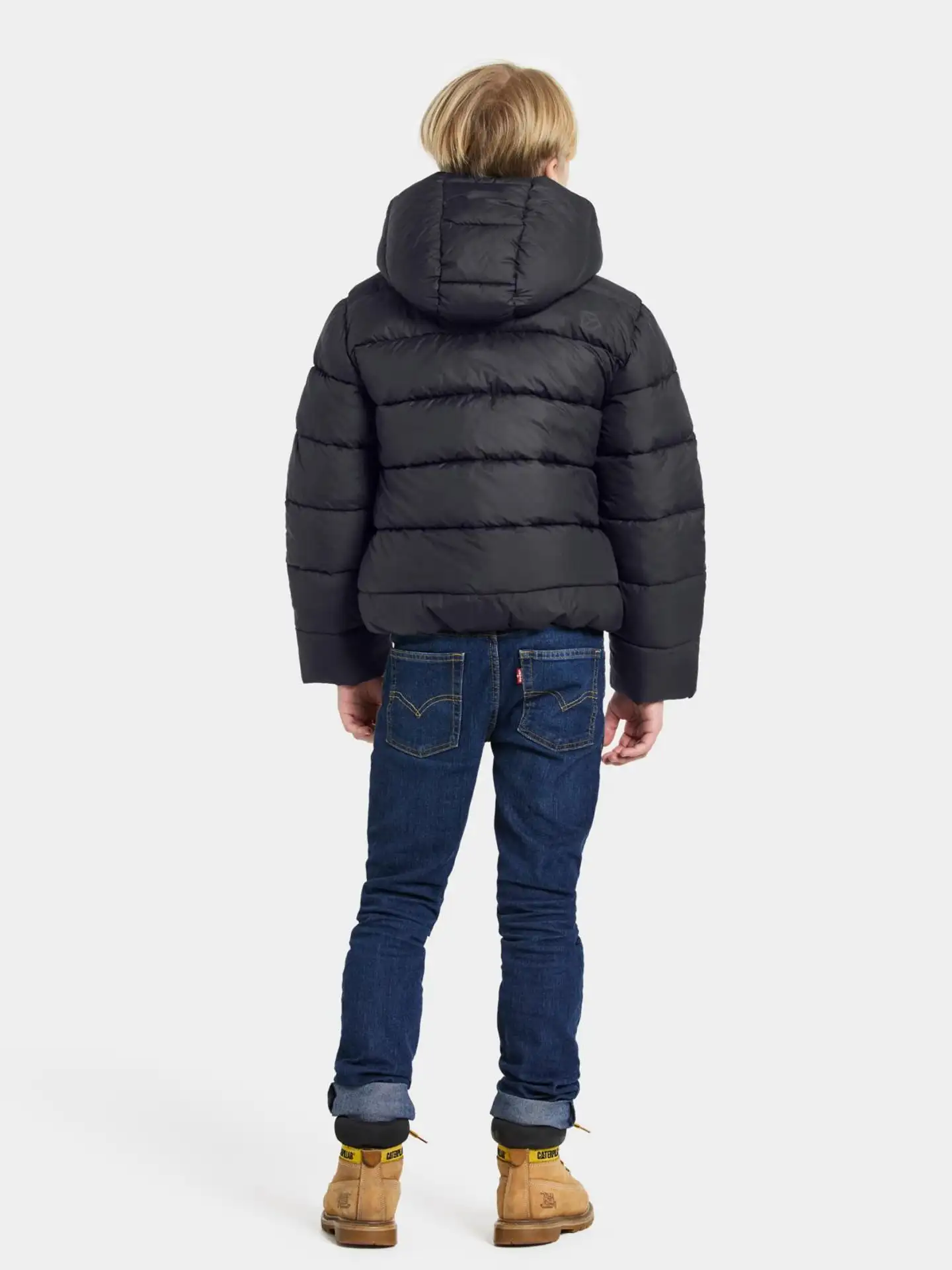 Didriksons Scoria junior toppatakki - BLACK - 7