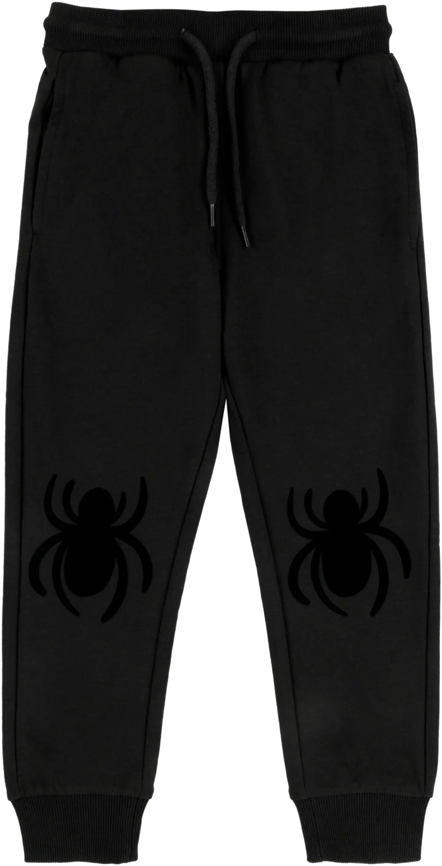 Ciraf lasten collegehousut spider 25PC244020 - BLACK - 1