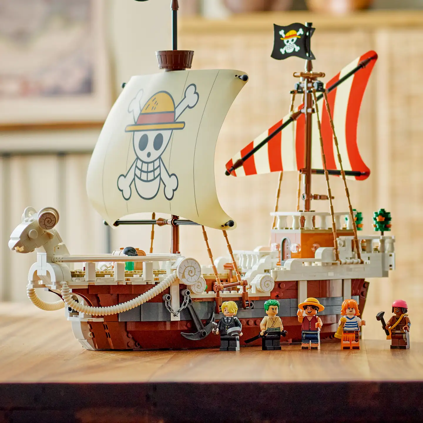 LEGO® ONE PIECE 75639 Merirosvolaiva Going Merry - 11