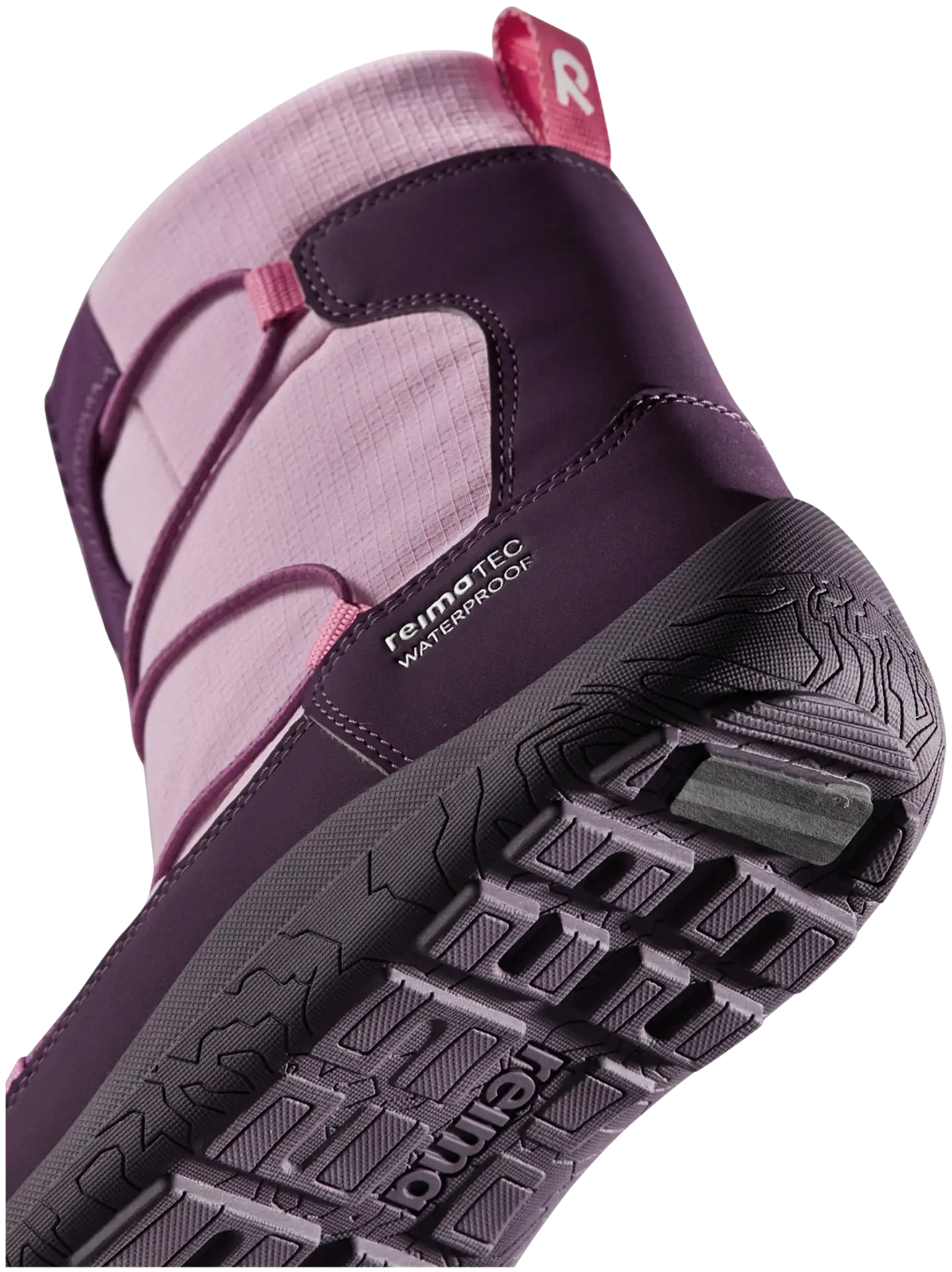 Reima lasten paljasjalkakenkä Ensilumi Junior - Deep purple - 7