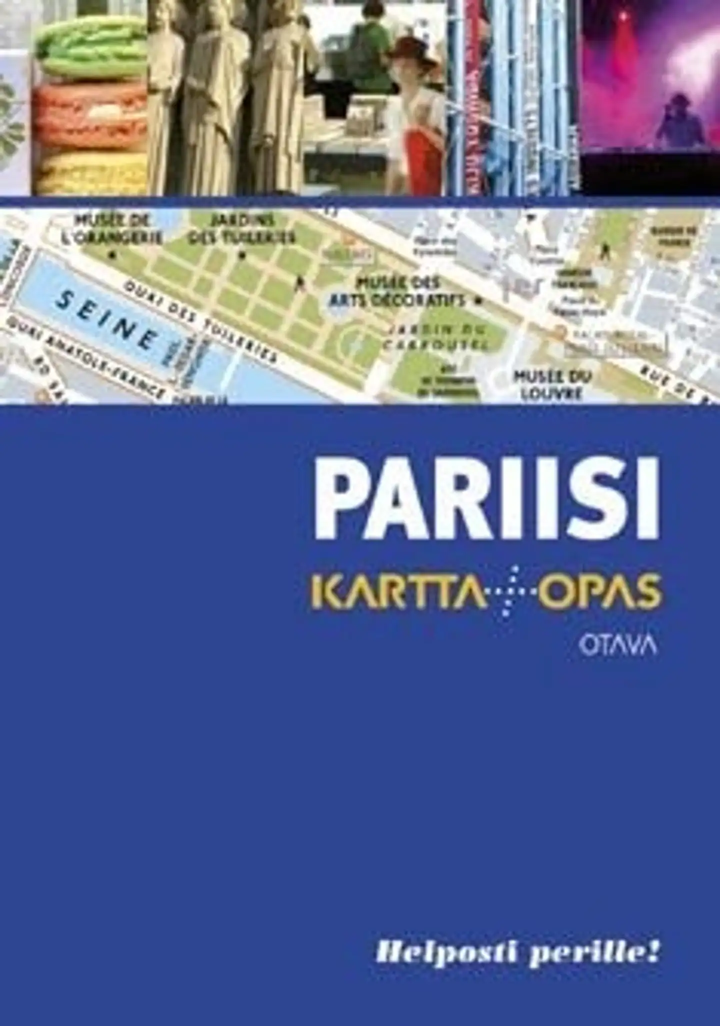 Bris, Pariisi - kartta + opas