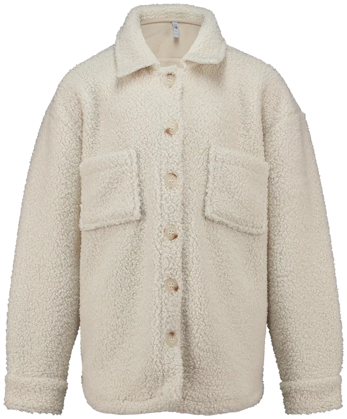 Hailys lasten paitatakki - cream - 1