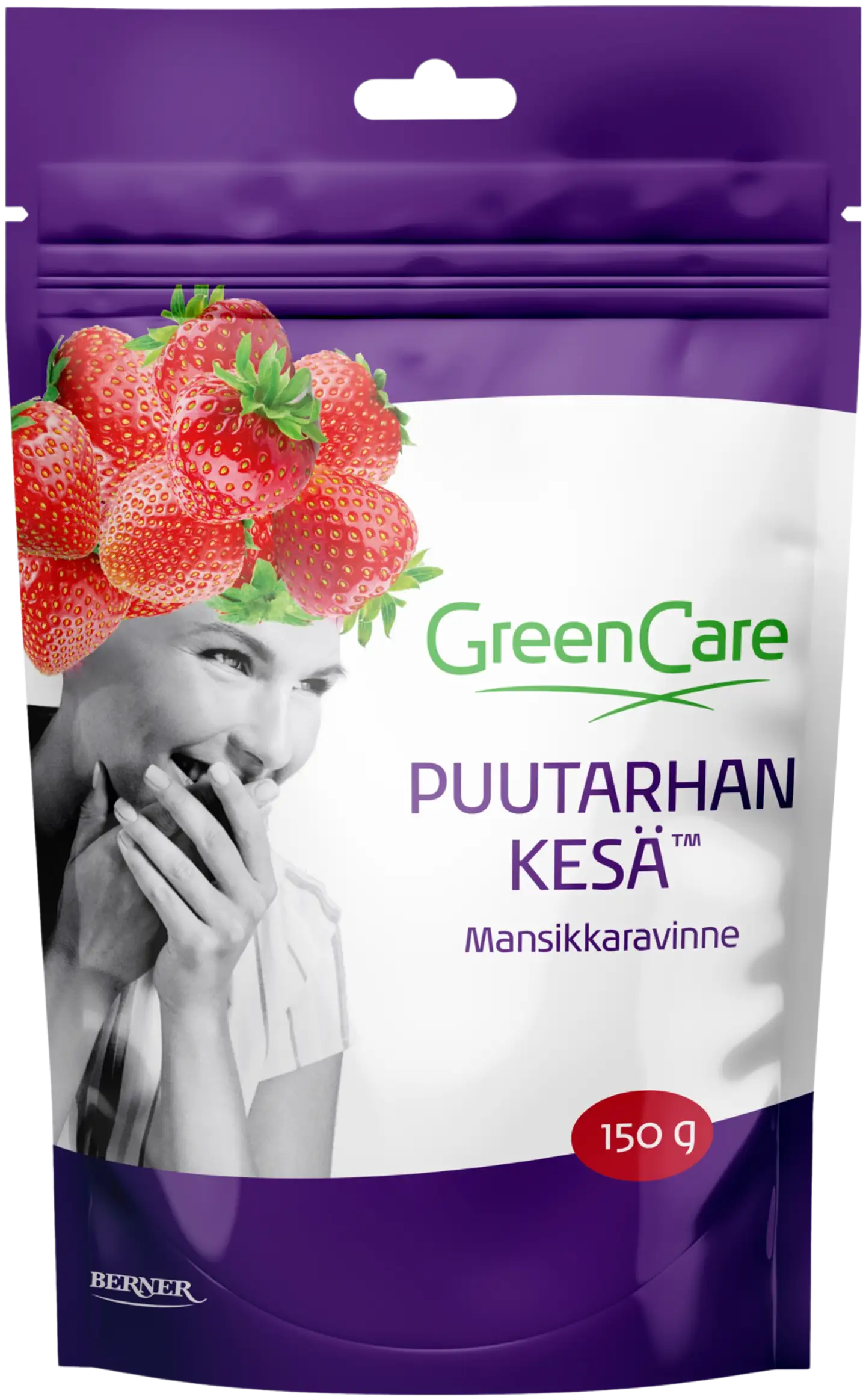 GreenCare Puutarhan KesäTM mansikkaravinne 150g