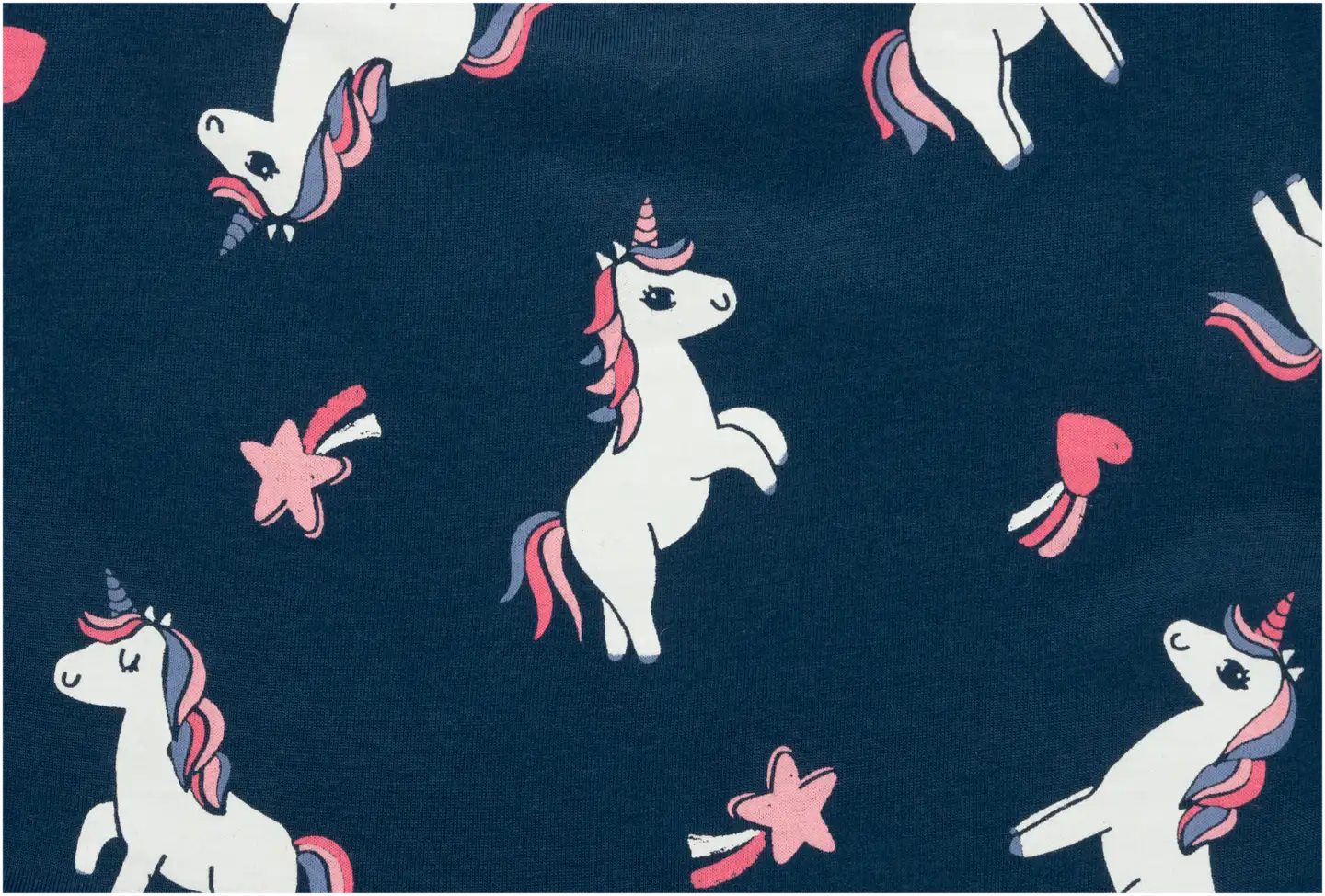 TEX lasten mekko unicorn I1966947 - Navy - 3