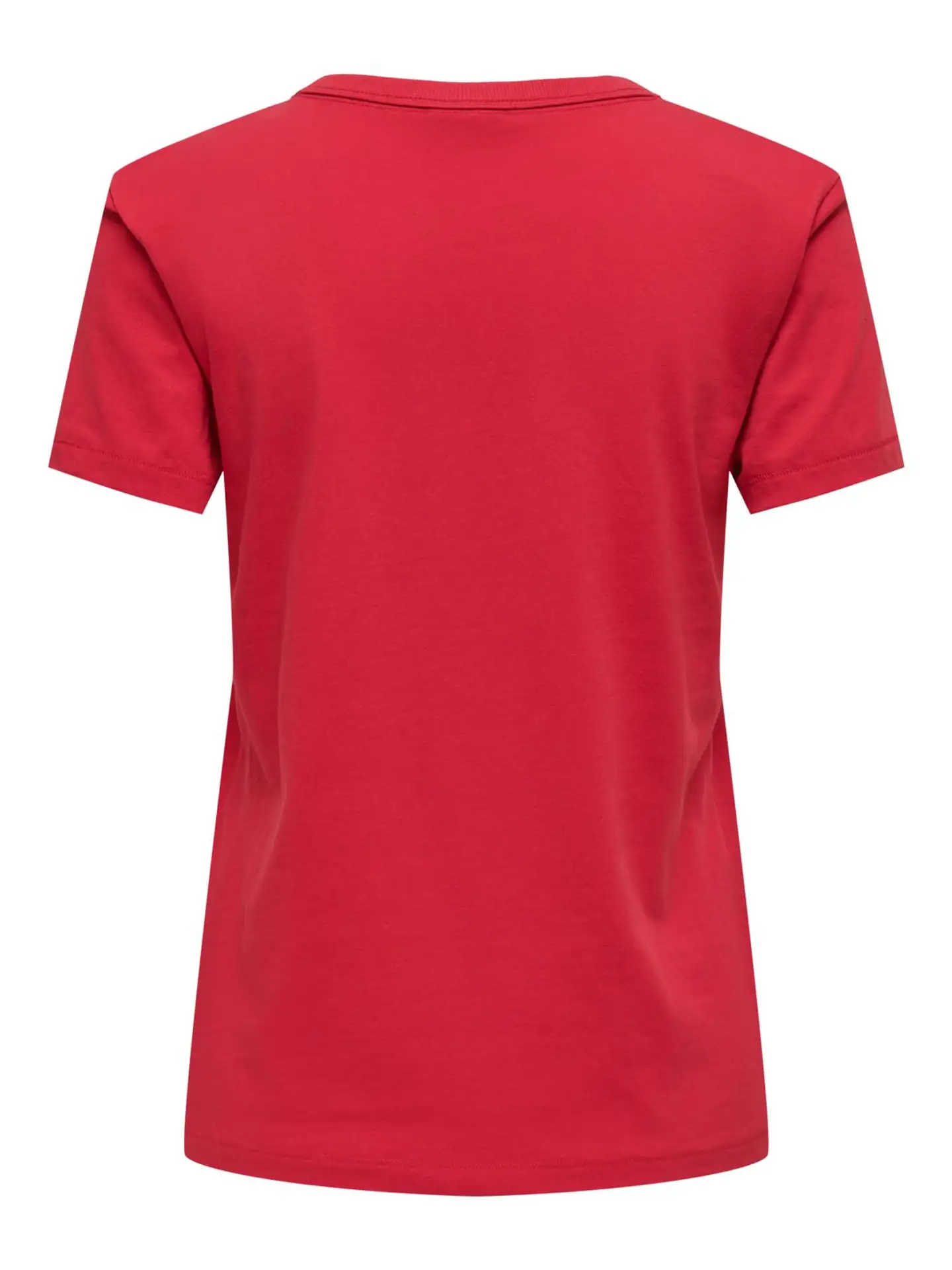 JDY naisten joulu T- paita Jdymichigan - True Red - 2