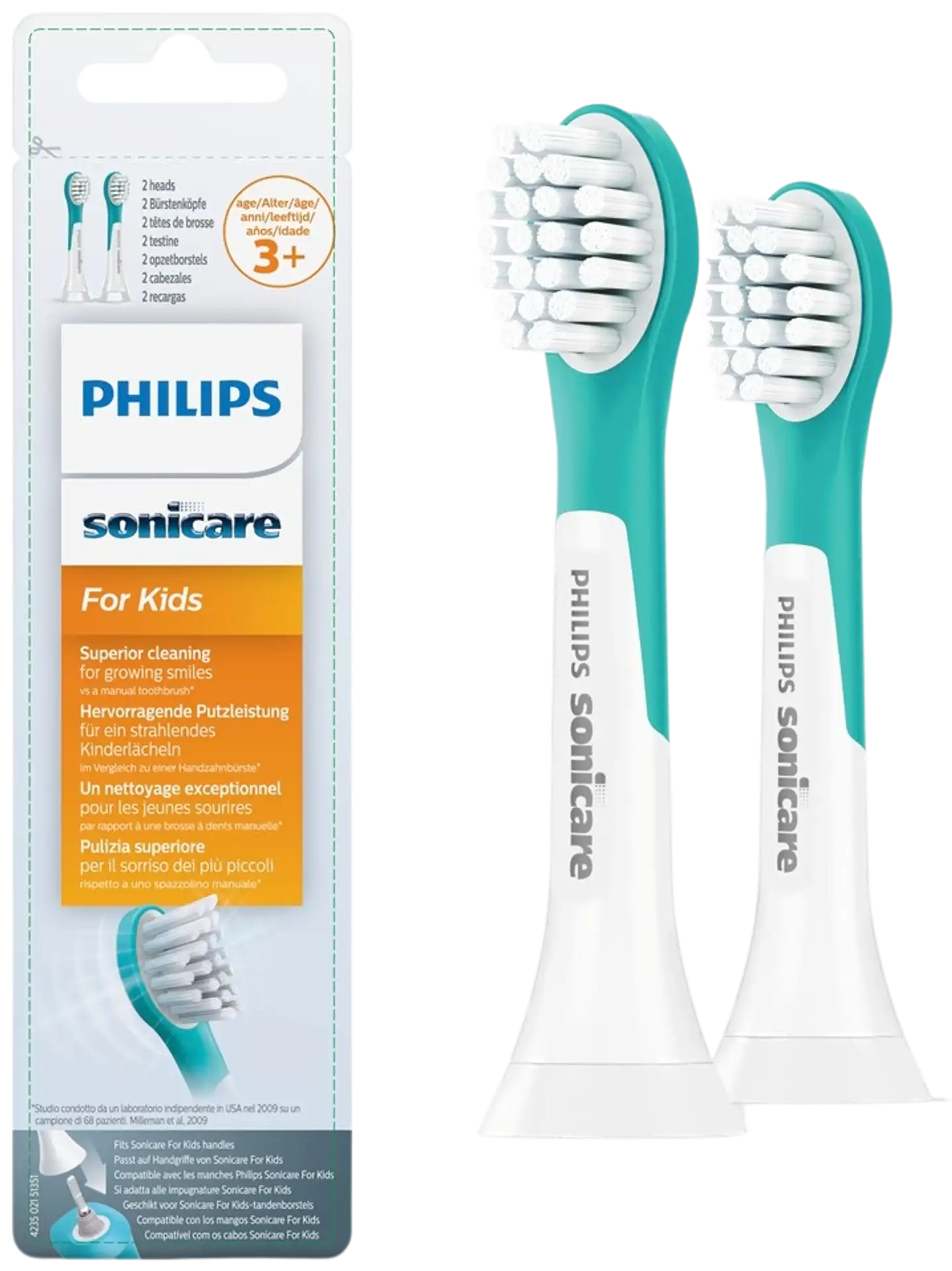 Philips for Kids vaihtoharja HX6032/33