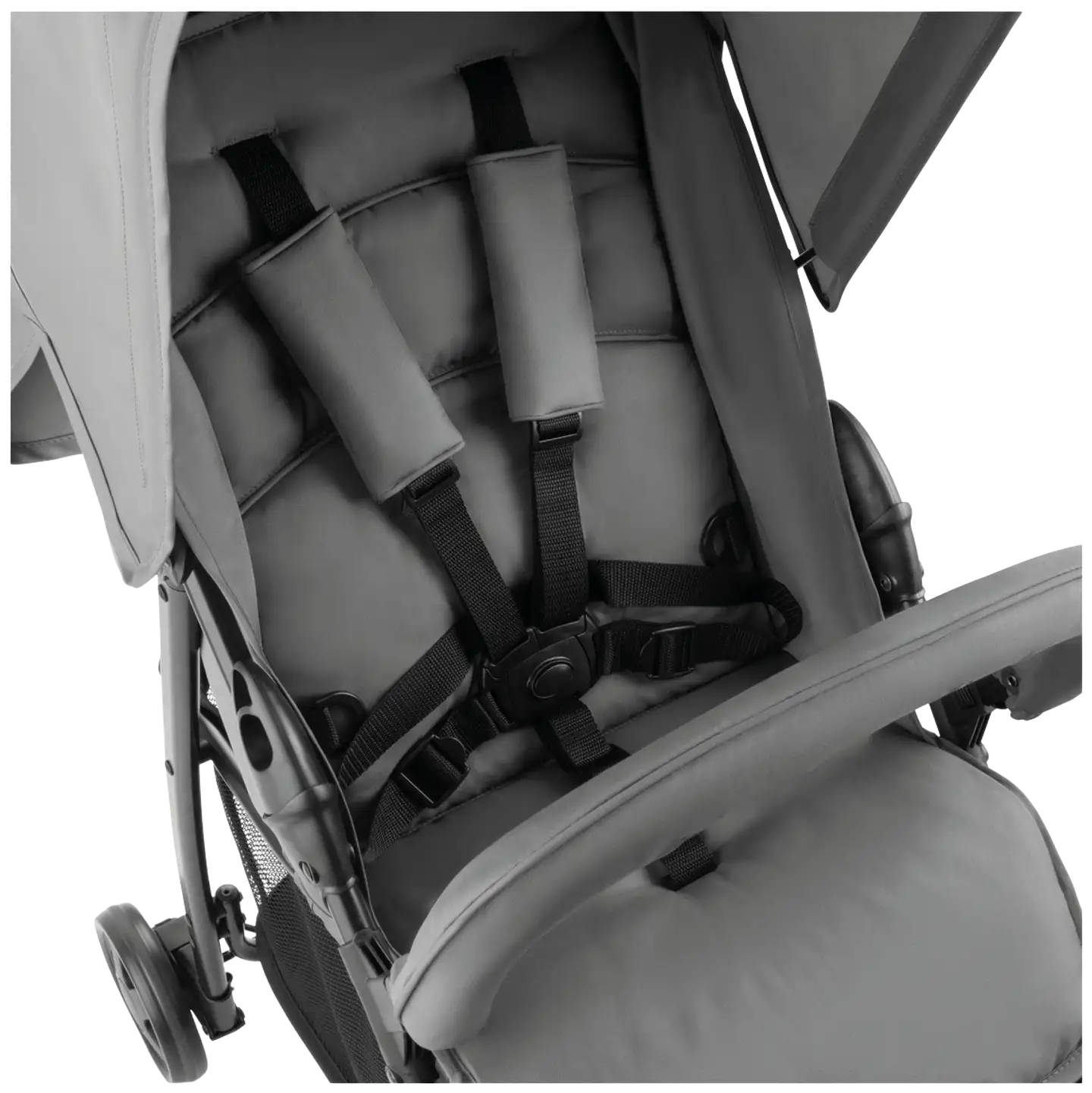Hauck rattaat Sport harmaa - 6