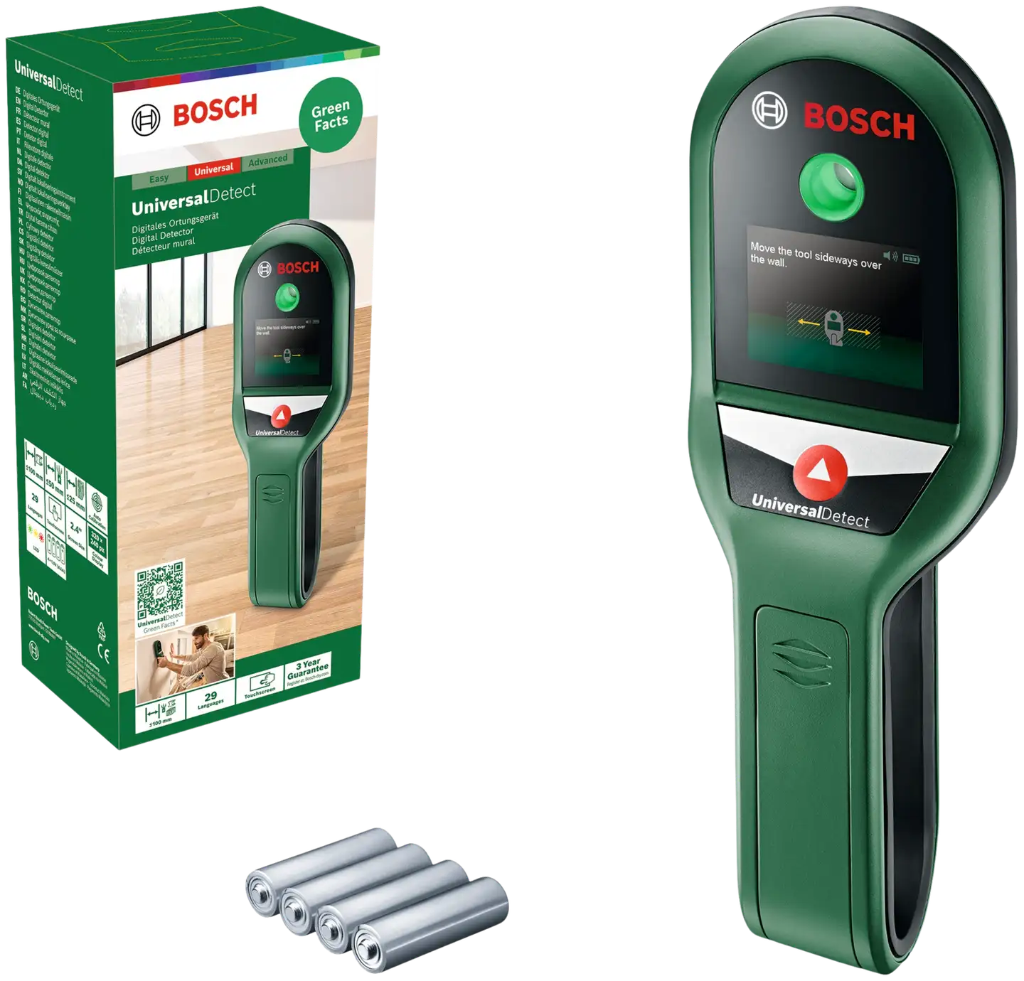 Bosch rakenneilmaisin UniversalDetect - 1