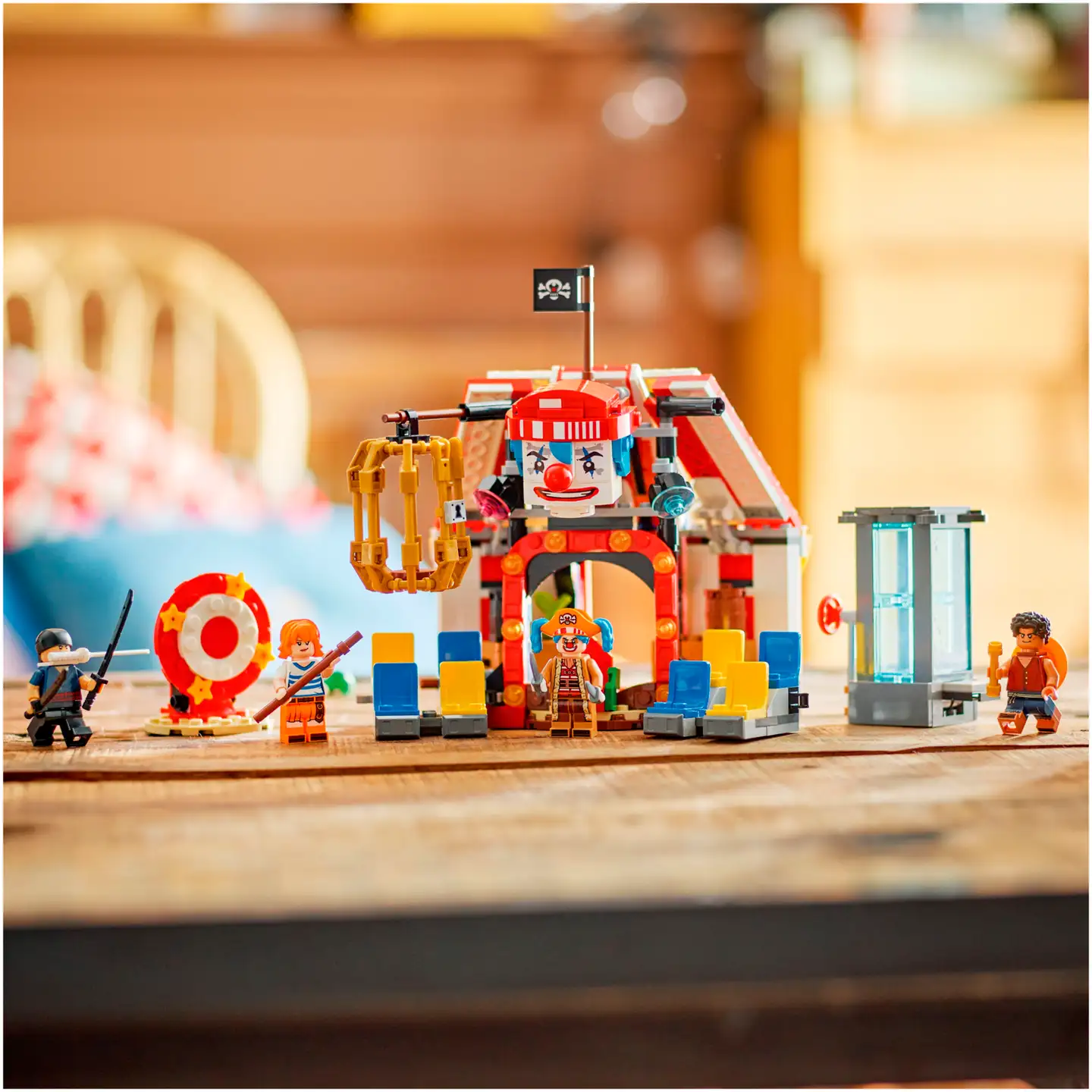 LEGO® ONE PIECE 75637 Buggy-klovnin sirkusteltta - 9