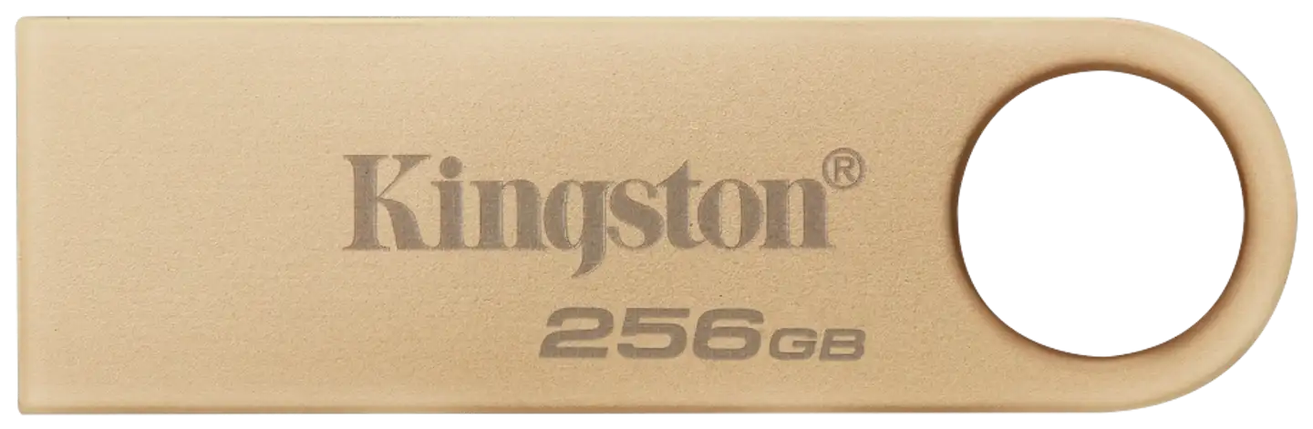 KINGSTON muistitikku 256GB 220MB/s Metal USB 3.2 Gen 1