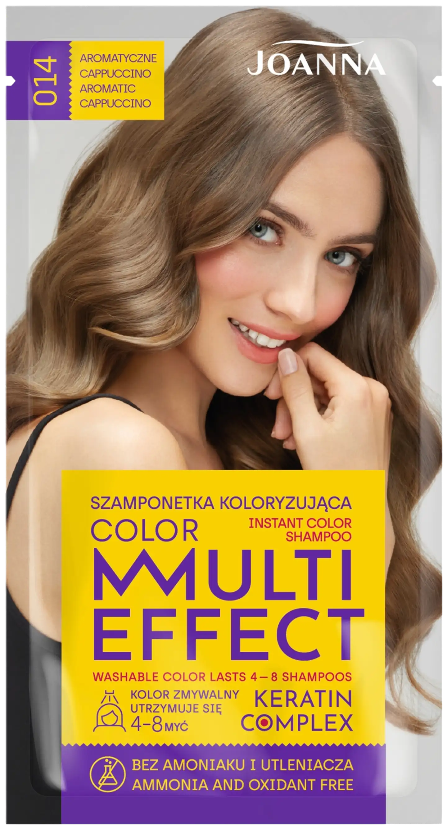 Multi effect shampoo Cappuccino 014