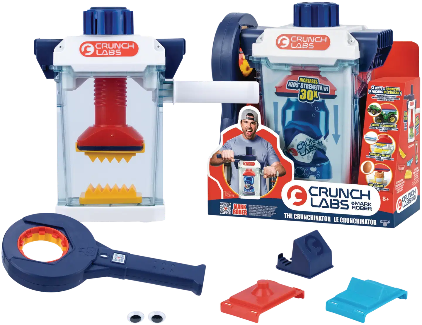 Crunchlabs Crunchinator -puristin - 2