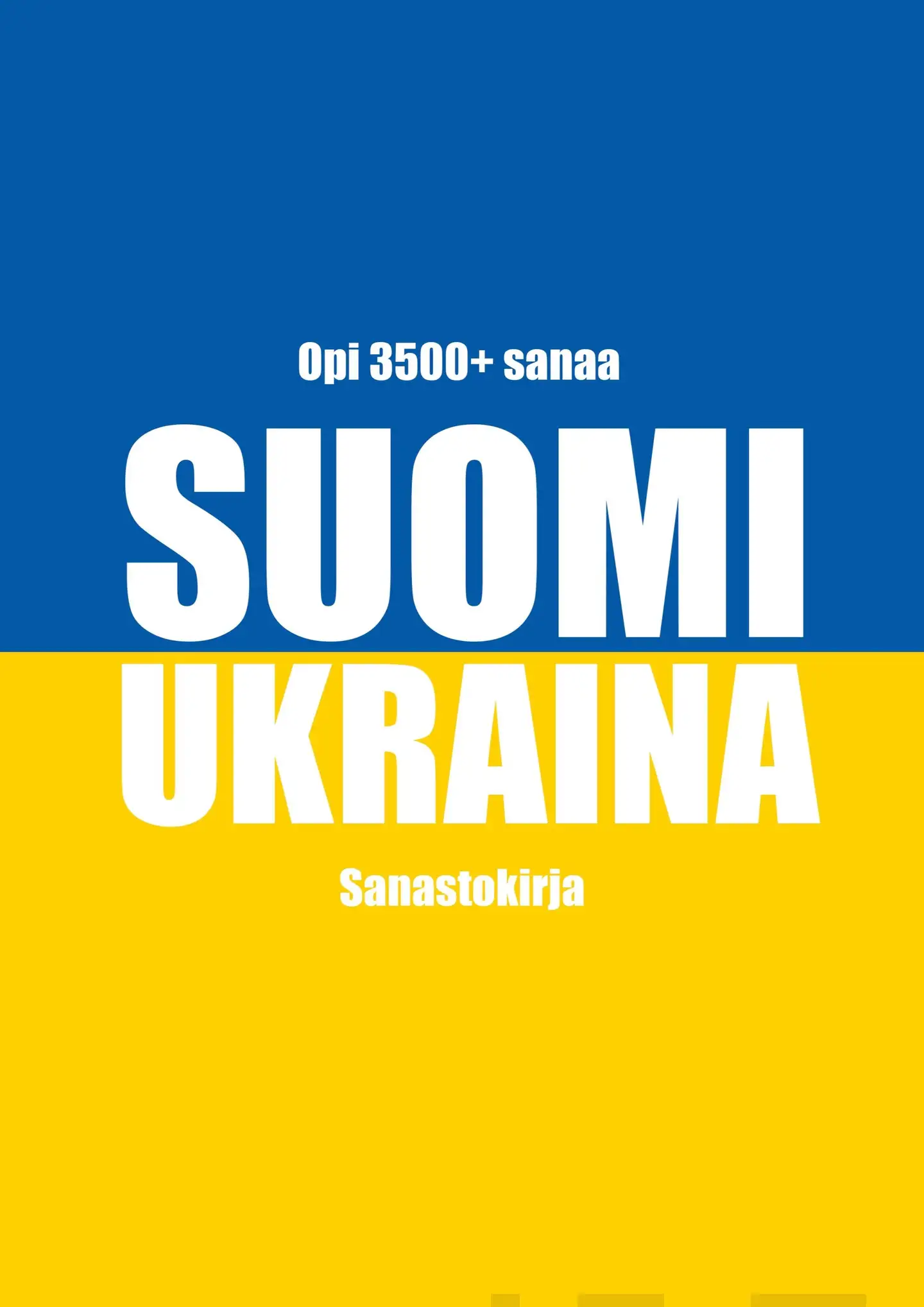 Muthugalage, Suomi-ukraina sanastokirja