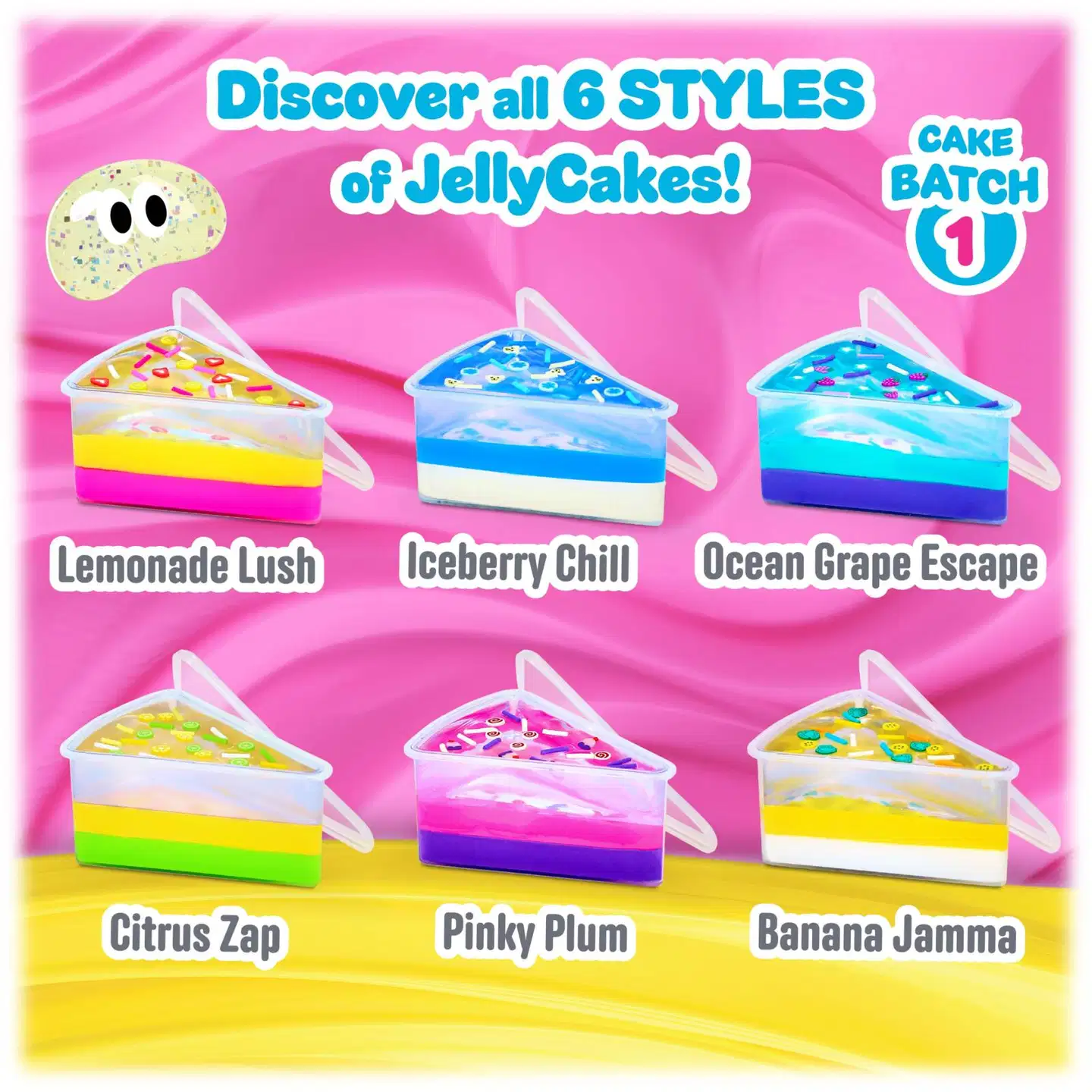 Jelly Cake Surprise Slime - 13
