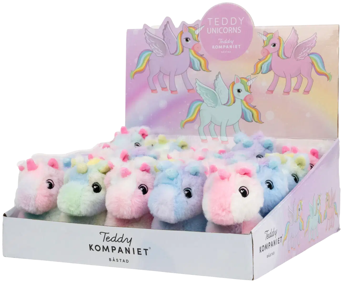 Teddykompaniet-yksisarvispehmo 13 cm - 1