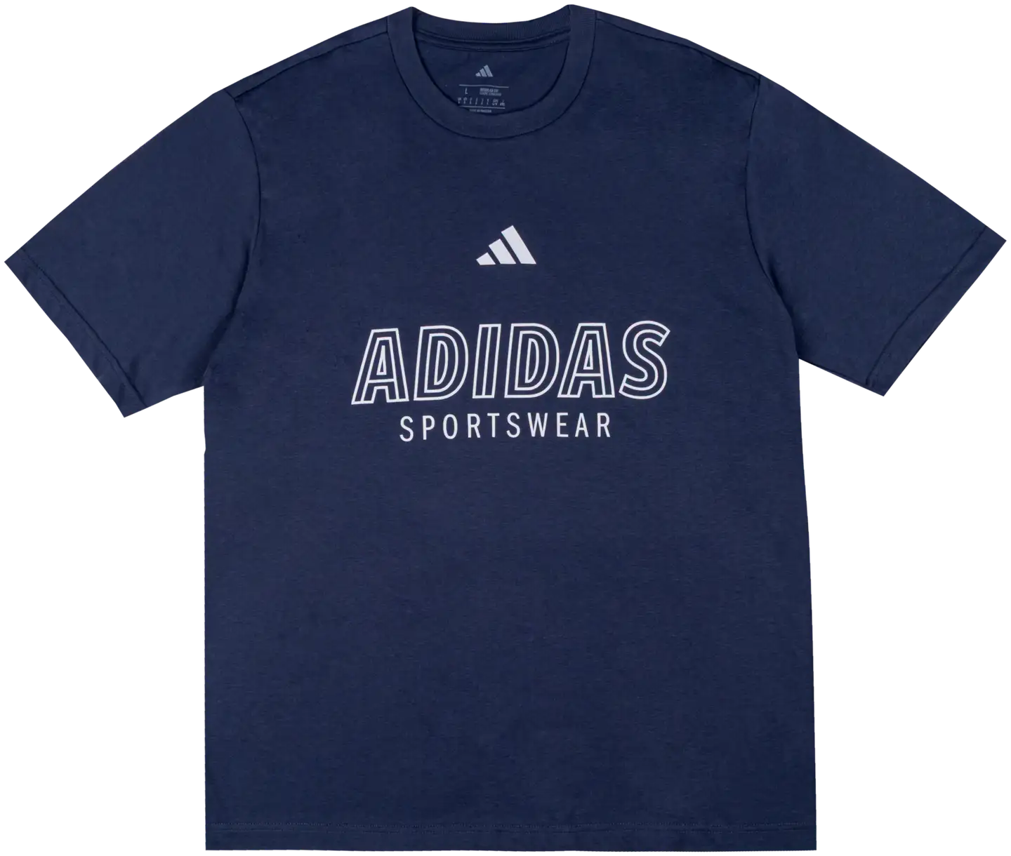 adidas miesten t-paita Hot SPW JM0394 - Shadow Navy - 1