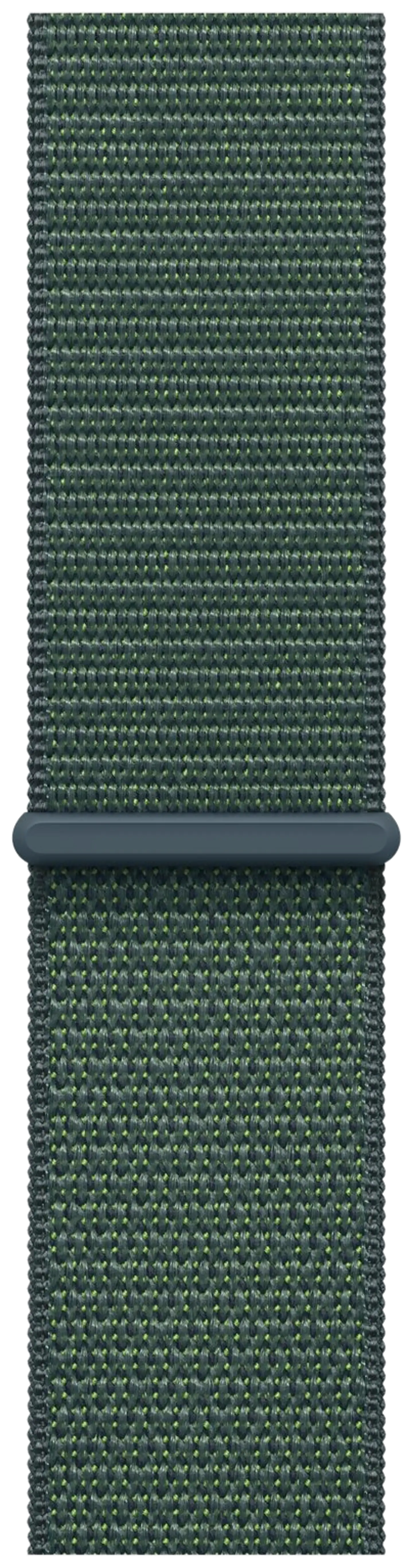 Apple Watch SE GPS 44mm valkoinen alumiinikotelo, lake Green Sport Loop ranneke - MXEW3QN/A - 3
