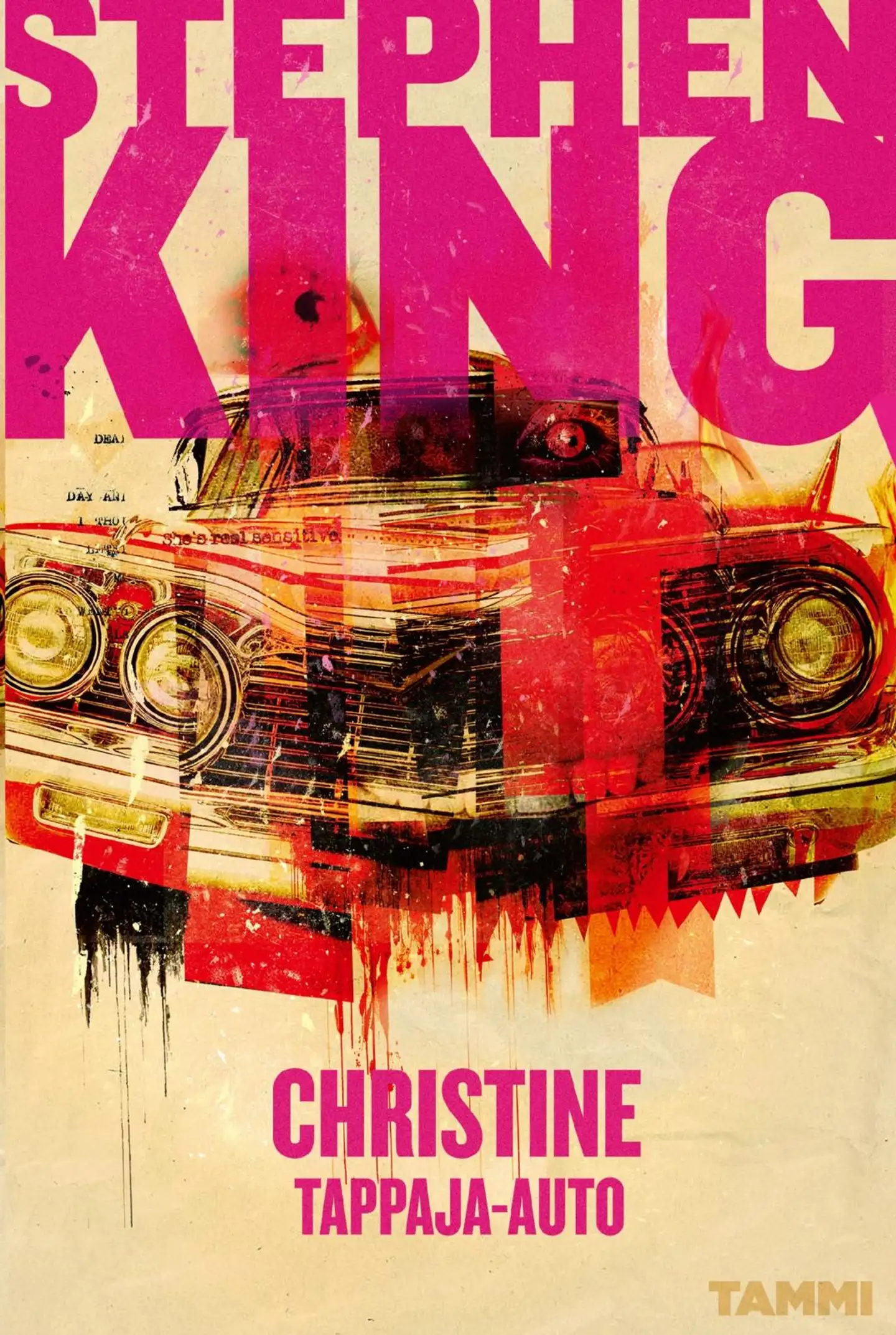 King, Christine tappaja-auto