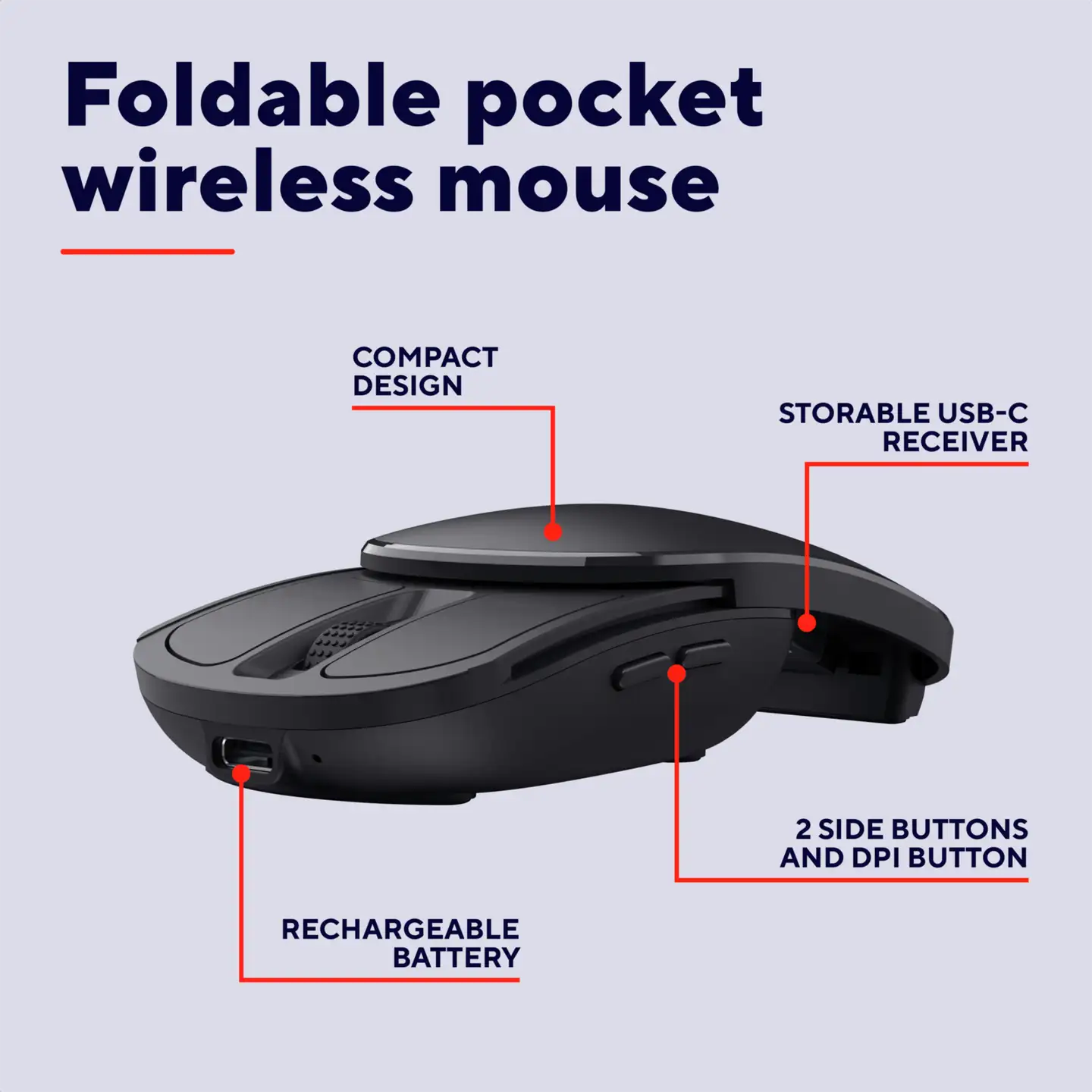 Trust Zylo langaton hiiri - 11