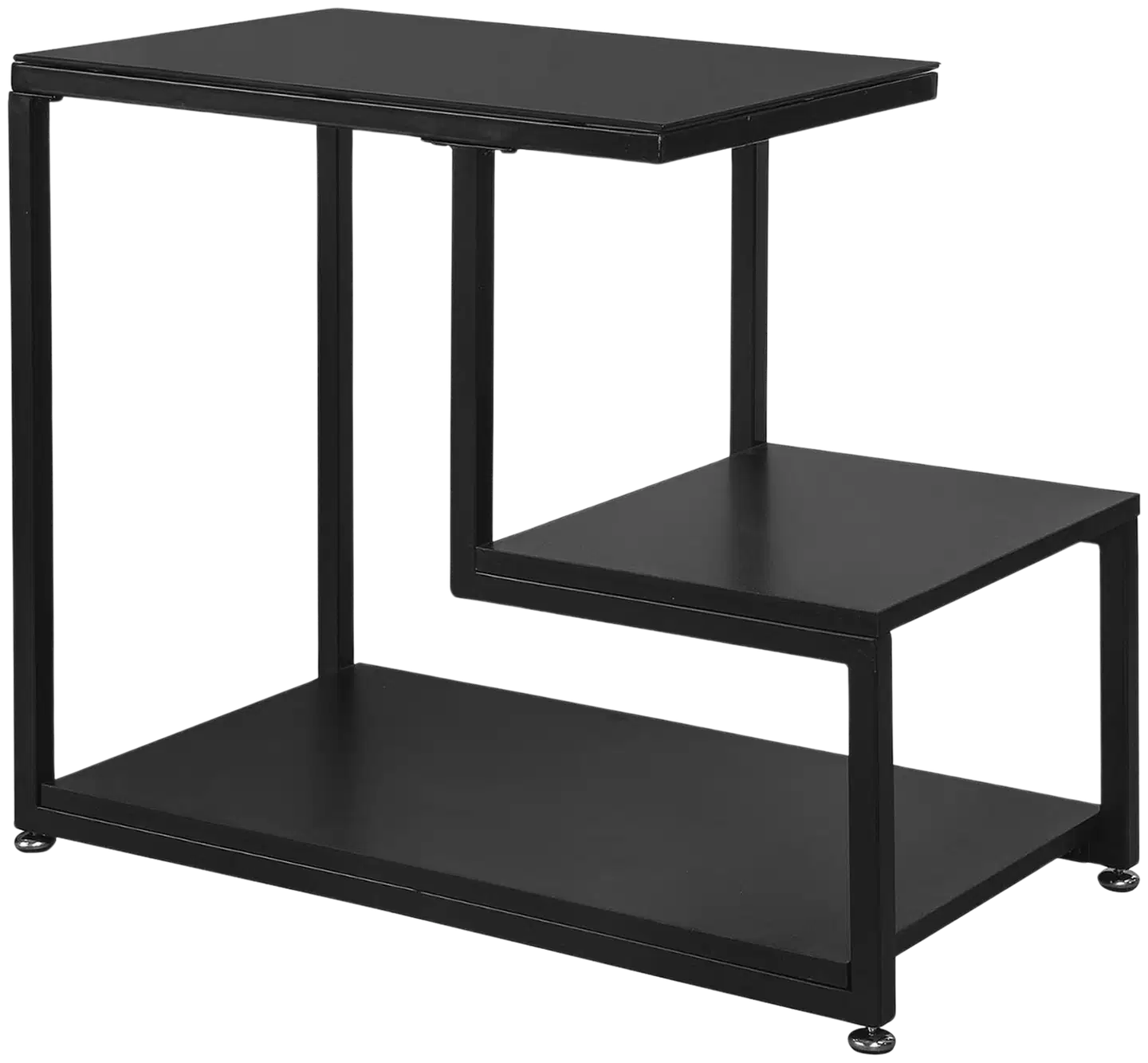 SoBuy kahvipöytä musta FBT65-SCH - 1